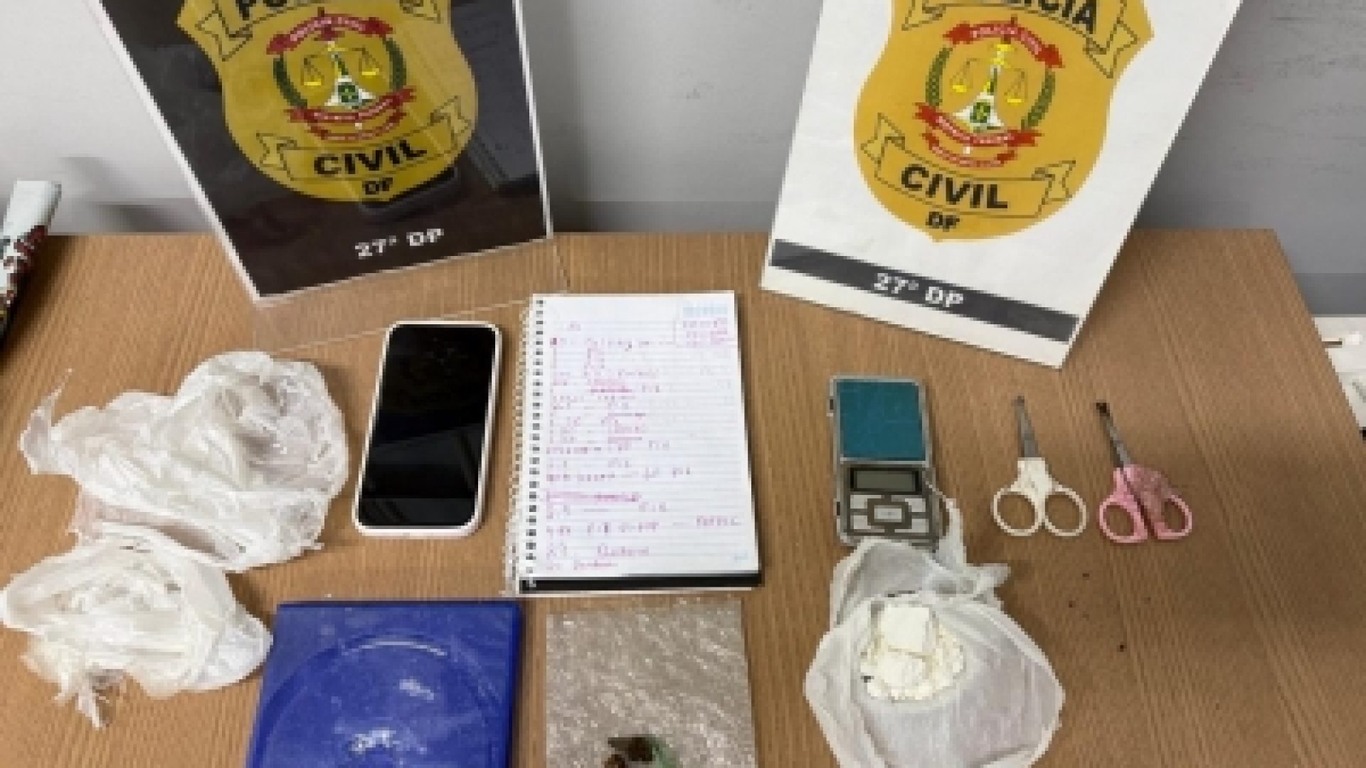 PCDF prende dono de distribuidora que usava o estabelecimento para traficar cocaína e skunk