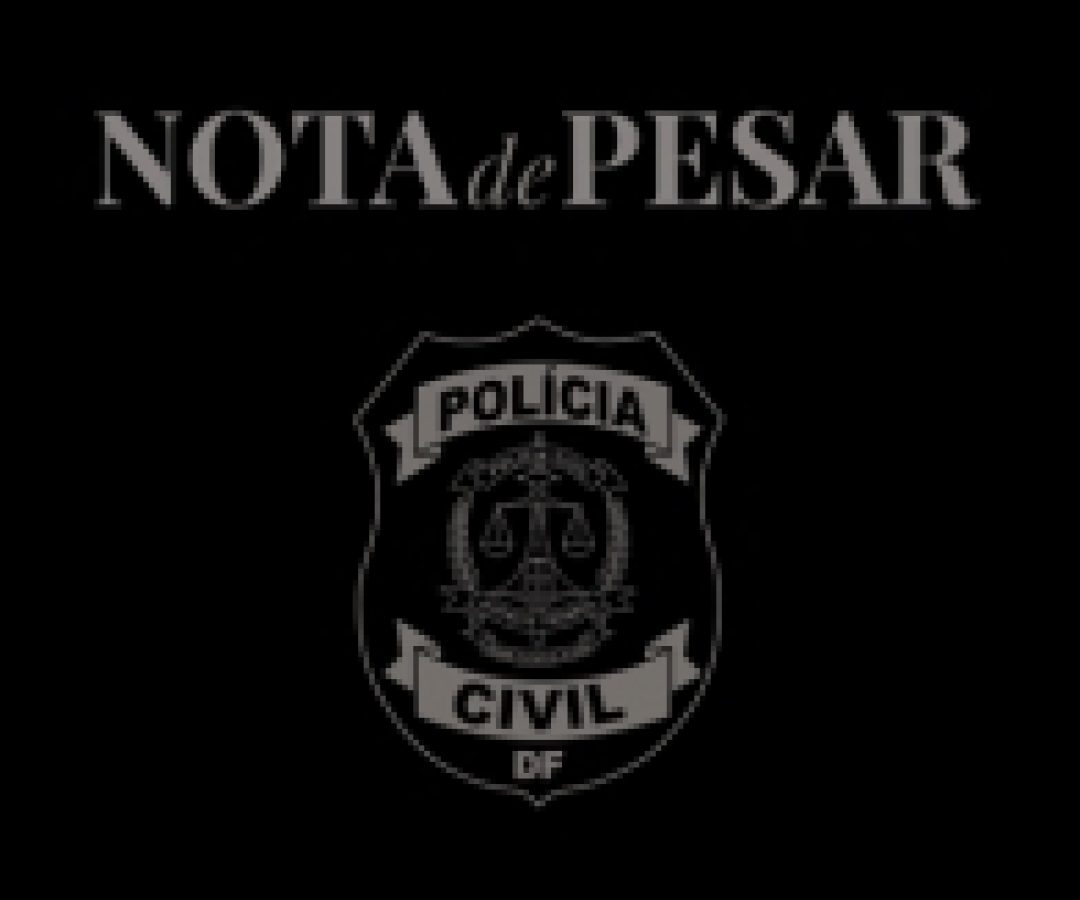 Nota de Pesar - PCDF