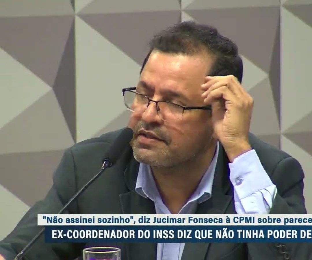 Ex-coordenador de pagamentos do INSS diz à CPMI que não tinha poder decisório — Senado Notícias