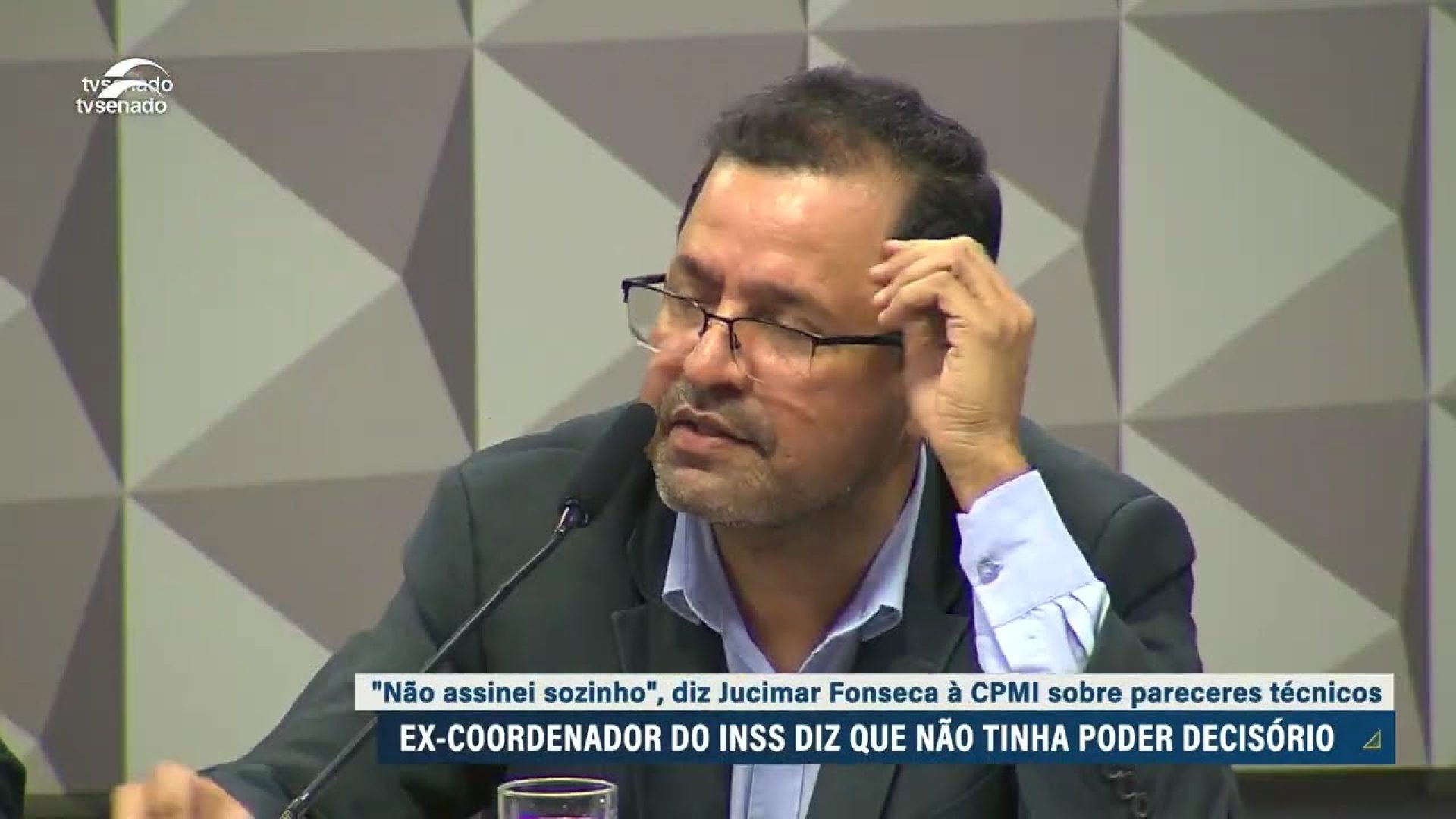 Ex-coordenador de pagamentos do INSS diz à CPMI que não tinha poder decisório — Senado Notícias