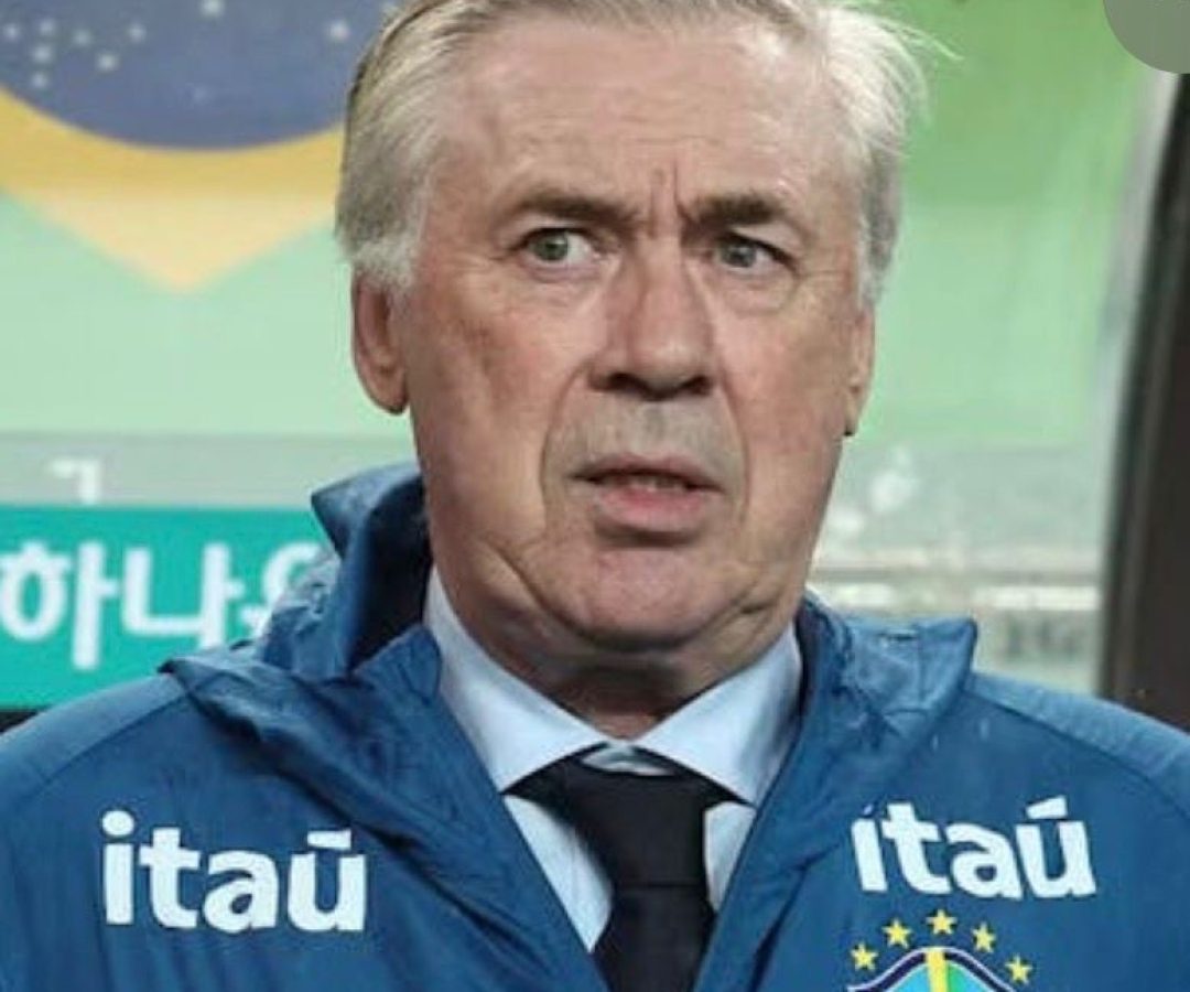 O Real Madrid em queda ajuda a explicar Ancelotti na Seleção