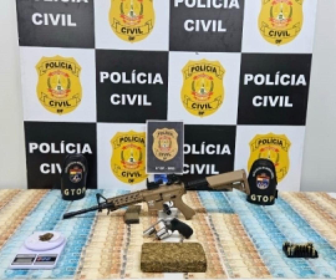 Operação Castle Of Glass: 6ª DP prende dois por tráfico e associação no paranoá