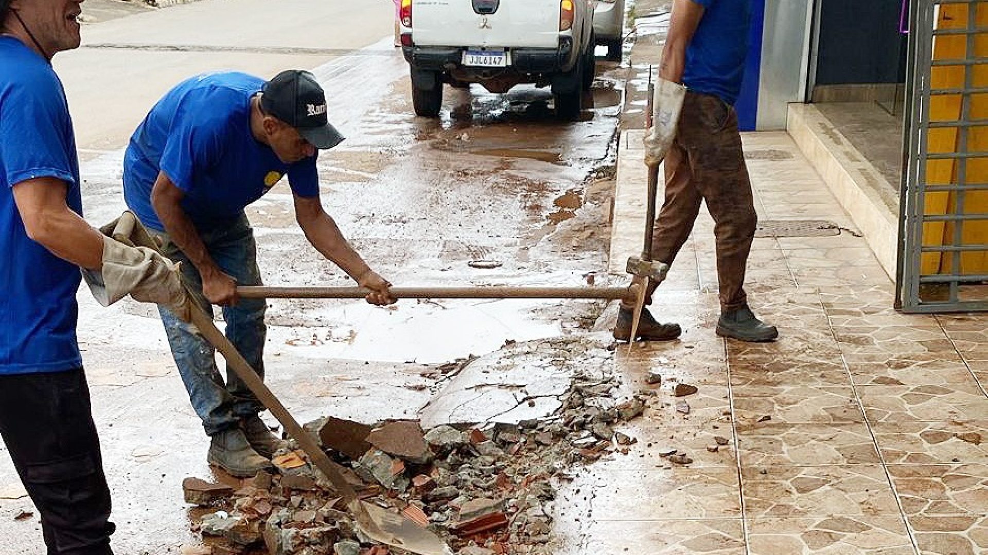 Ceilândia lança força-tarefa emergencial após chuvas intensas
