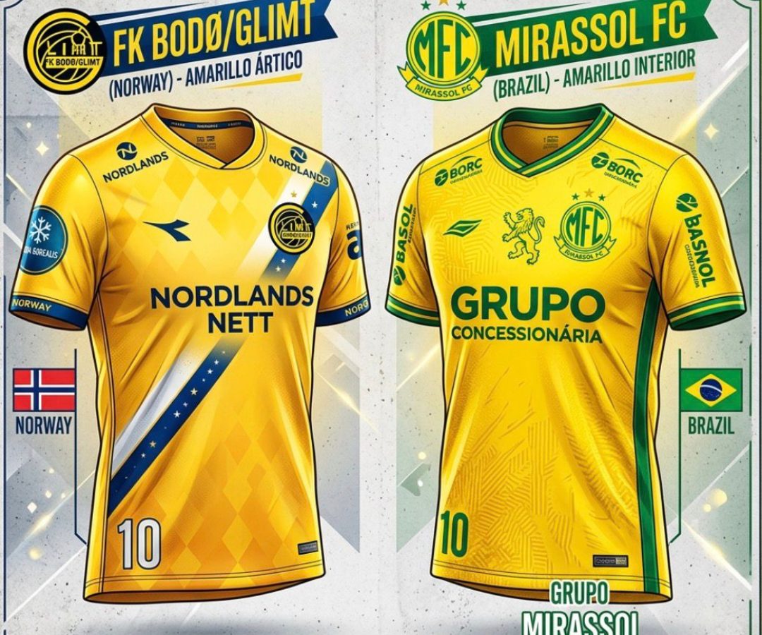 Do Ártico ao interior paulista: quem é o Bodø/Glimt, que virou o Mirassol da Europa