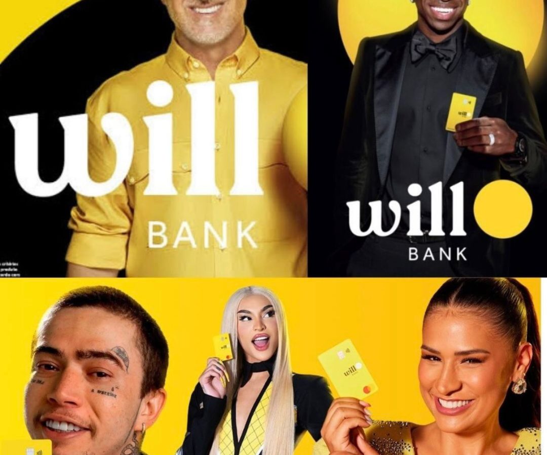 Vini Jr. e Luciano Huck venderam confiança ao Will Bank, o banco que quebrou. E agora?