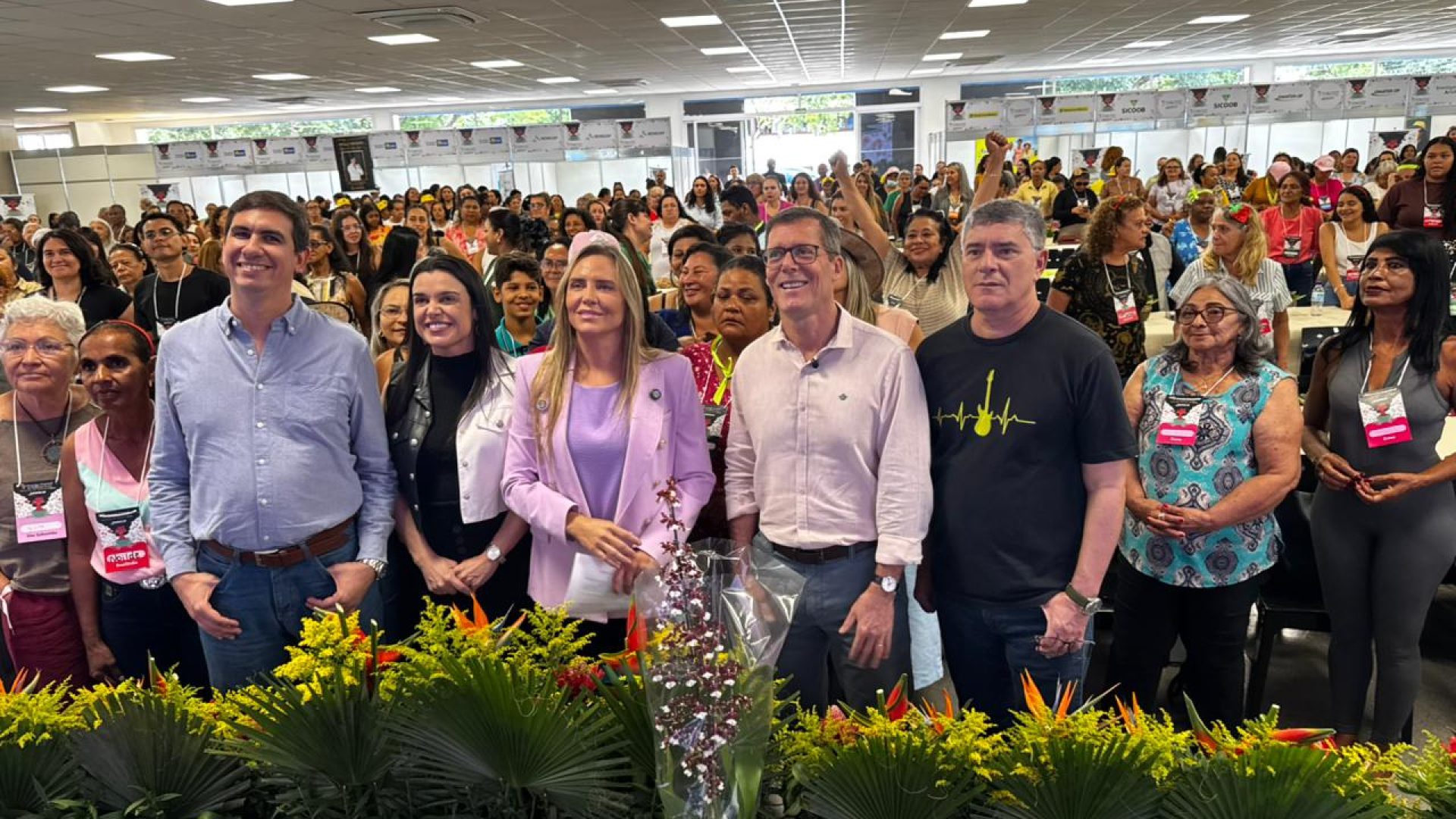 Força feminina no campo marca o 9º Encontro Distrital de Mulheres Rurais