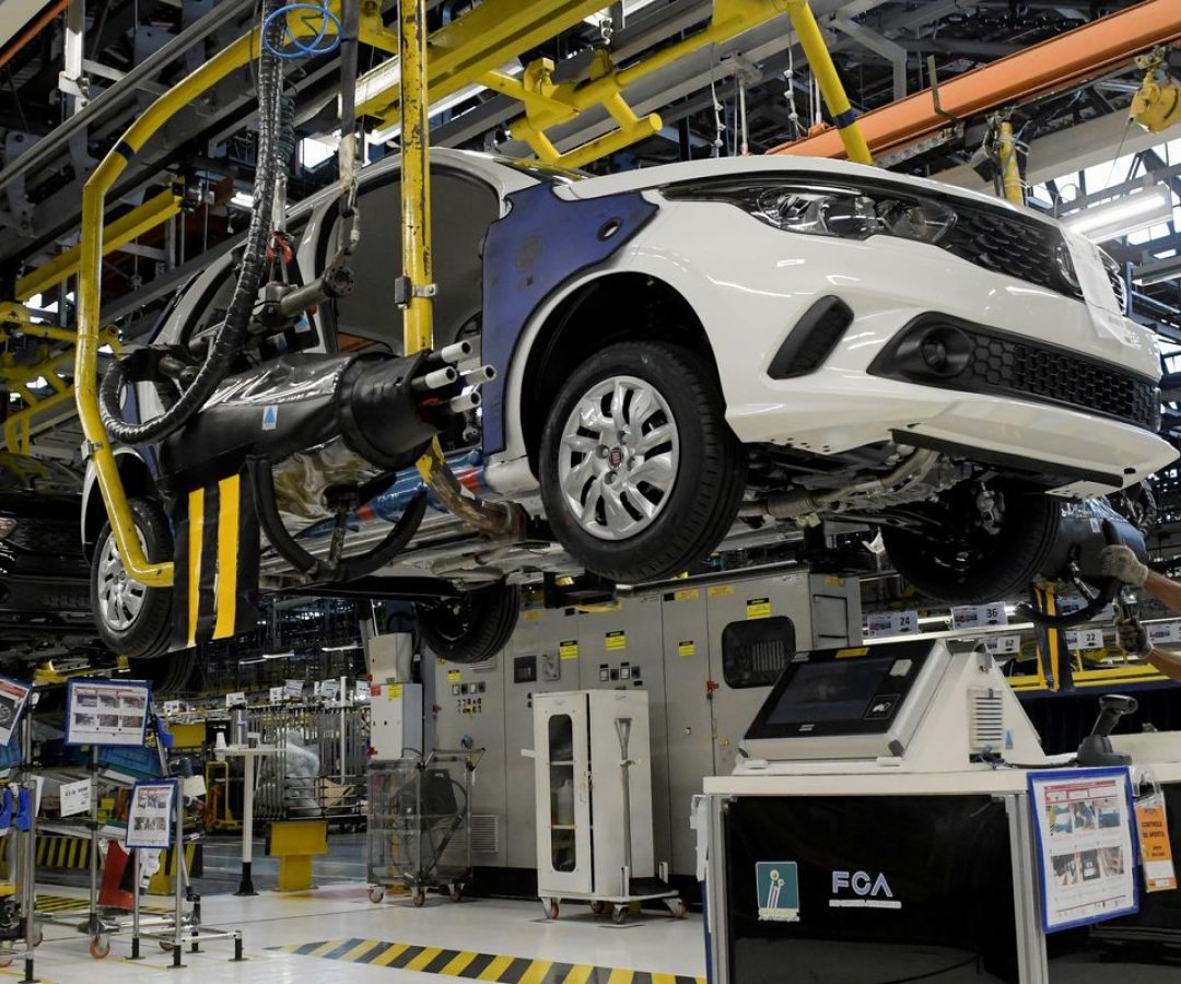 Produção de automóveis acumula 7,1% de aumento em relação a 2025