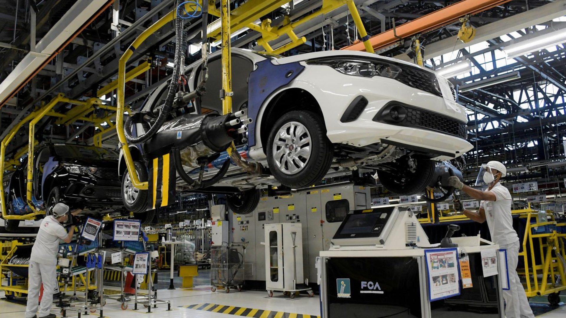 Produção de automóveis acumula 7,1% de aumento em relação a 2025