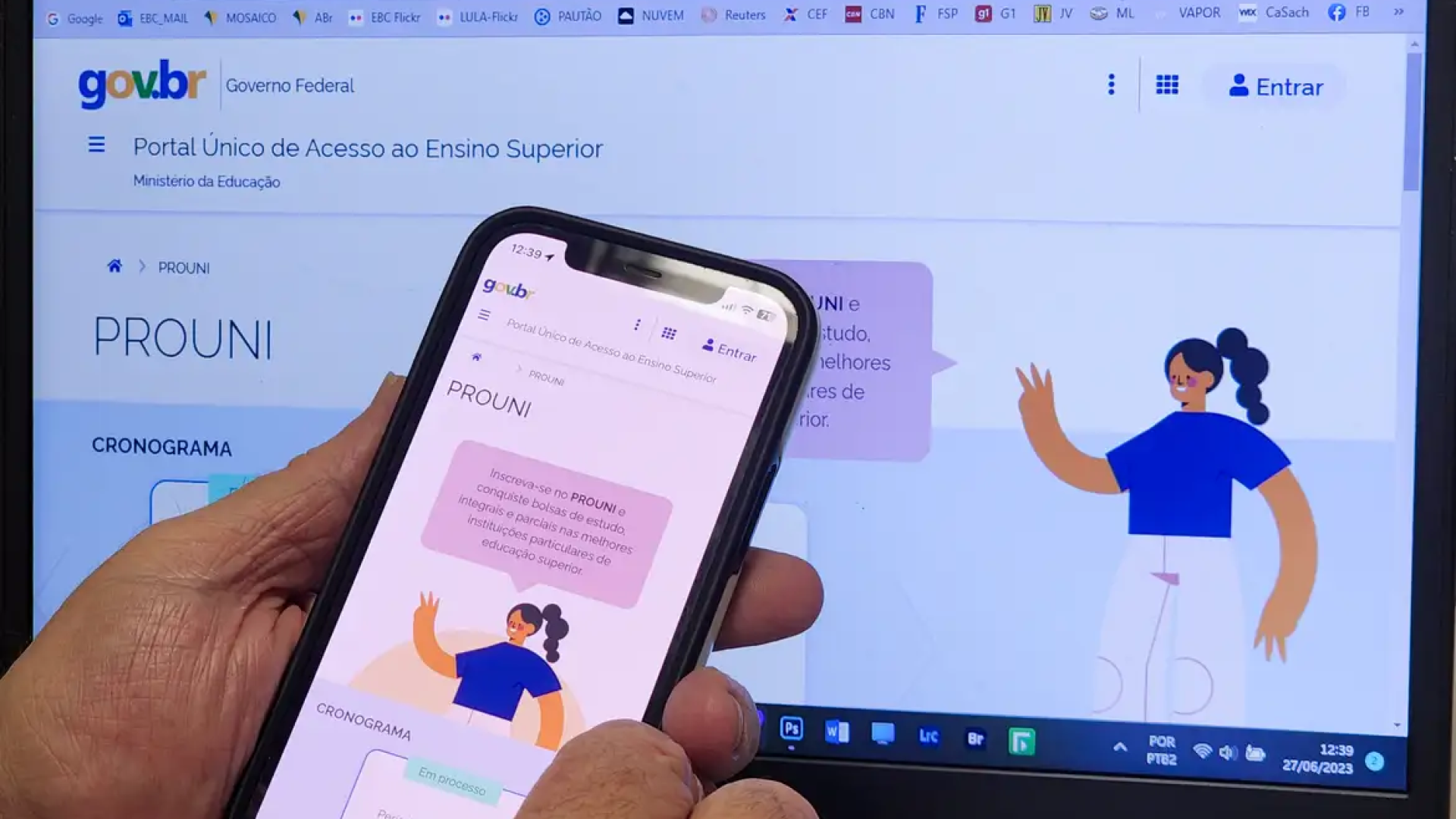 Pré-selecionados no Prouni 2026 têm até sexta para comprovar dados
