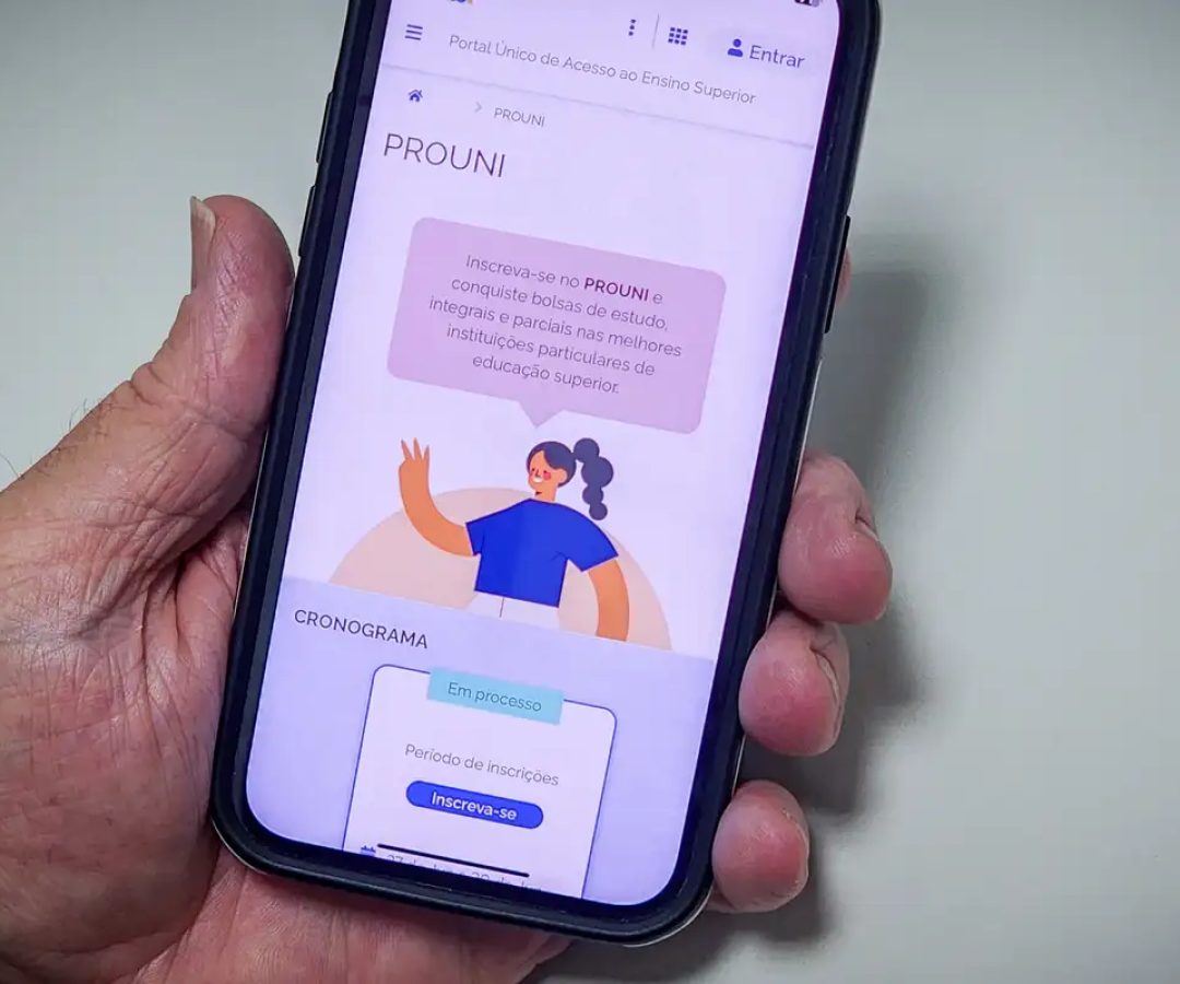 Prouni 2026 oferece mais de 590 mil bolsas em instutições privadas