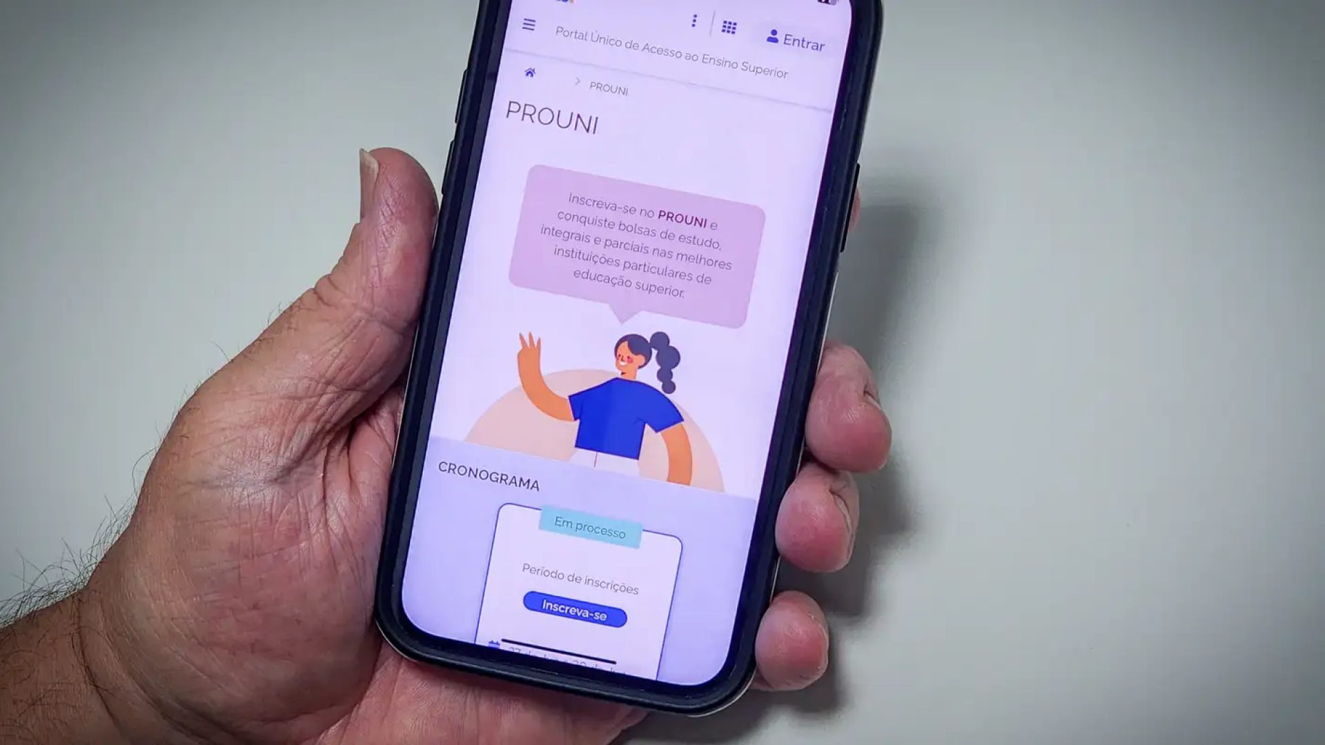 Prouni 2026 oferece mais de 590 mil bolsas em instutições privadas