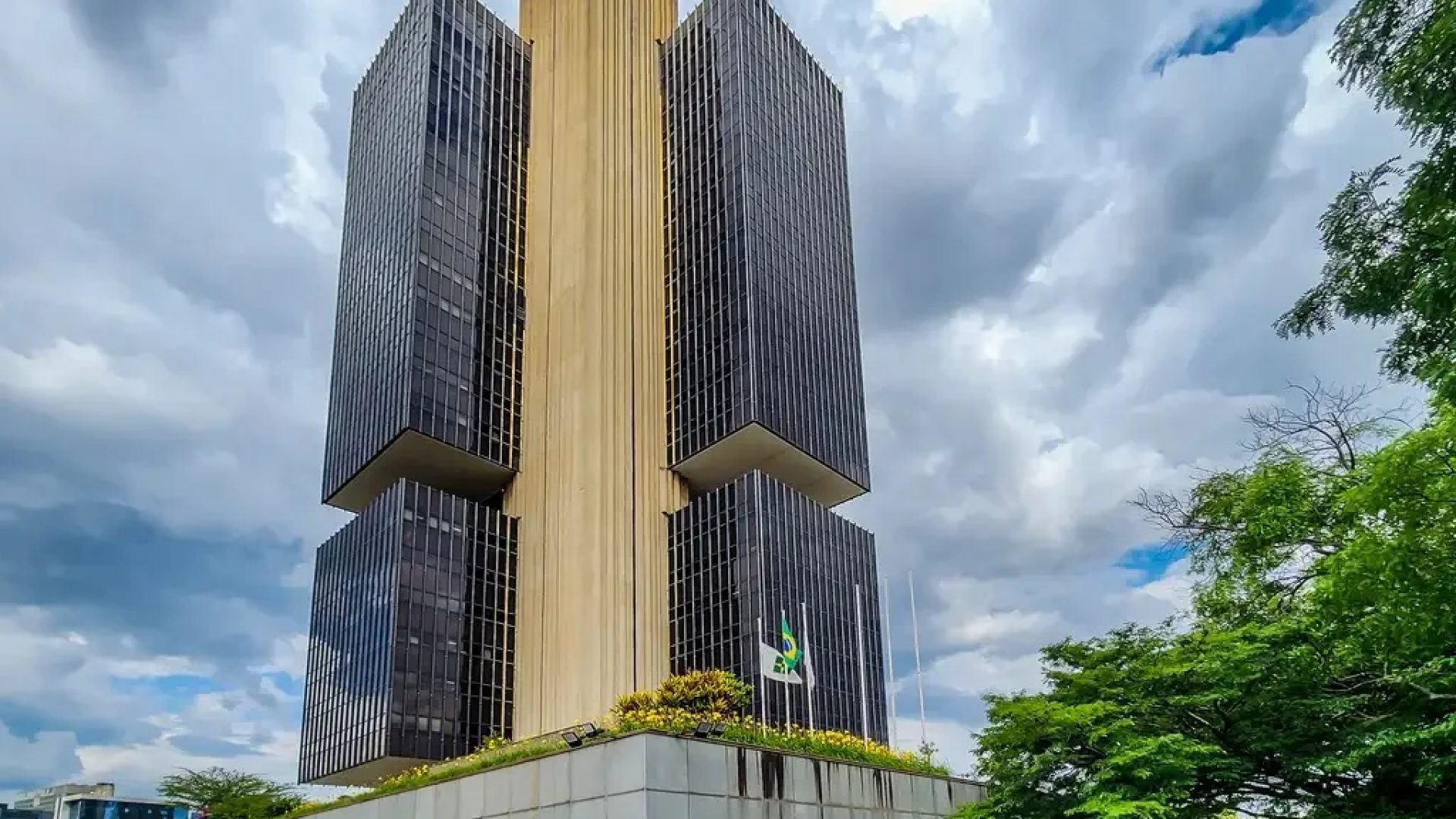 prédio do Banco Central (BC)