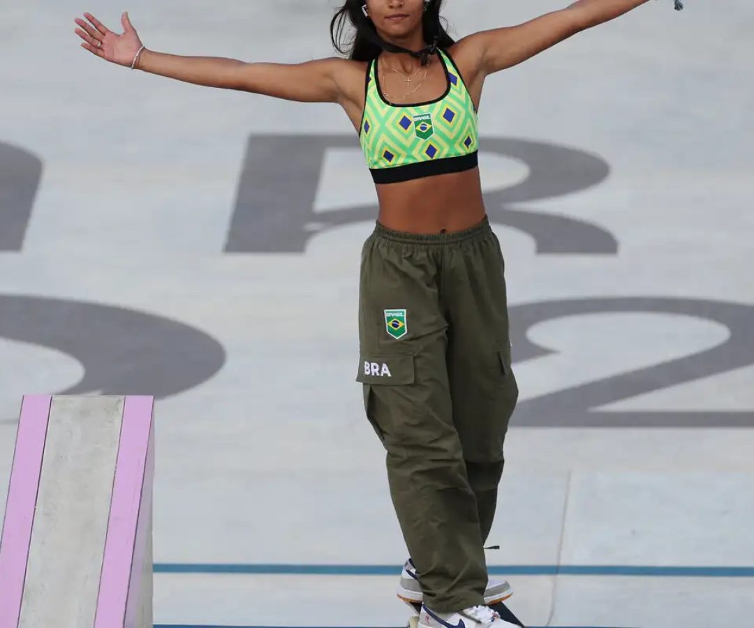 Rayssa Leal é tetracampeã do Supercrown em São Paulo