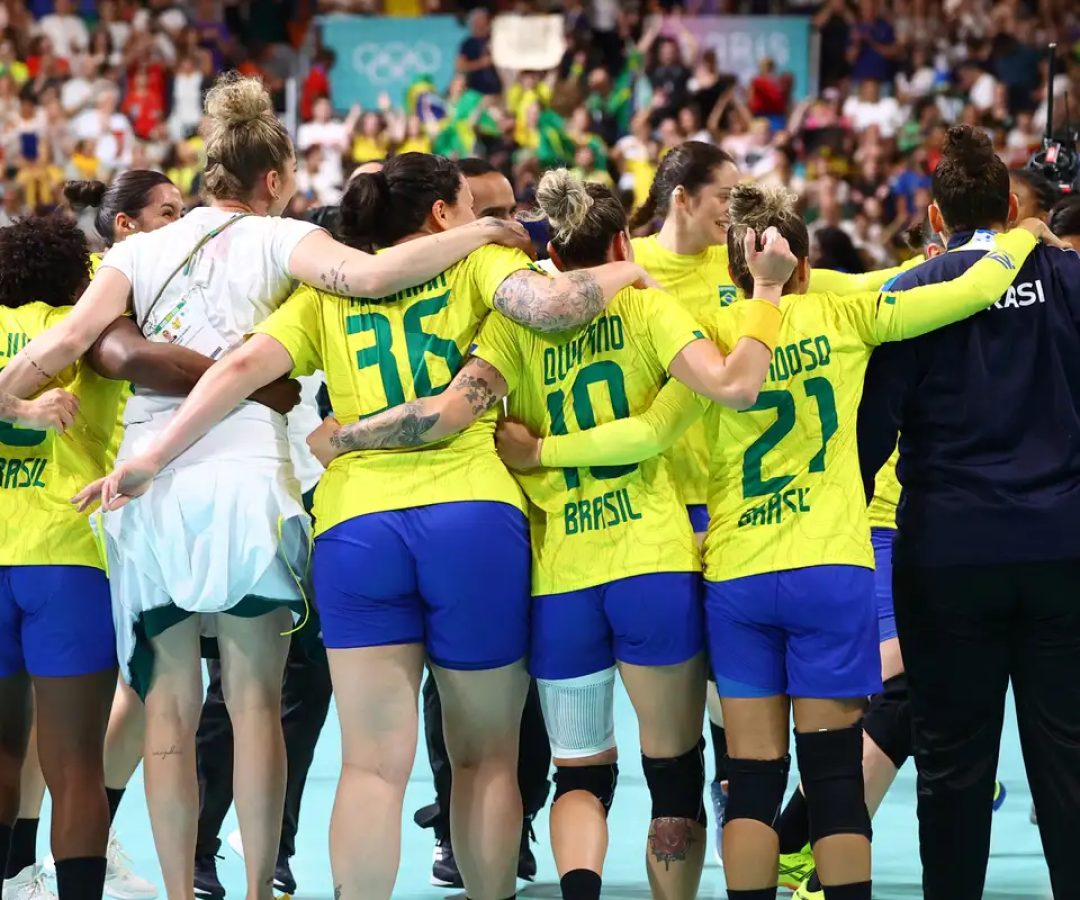 Seleção brasileira de handebol é convocada para Mundial Feminino