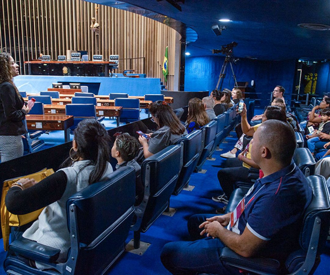 Fora do recesso parlamentar, as visitas ao Congresso Nacional podem ser realizadas em dias úteis (exceto terças e quartas-feiras), aos finais de semana e feriados, das 9h às 17h. A cada 30 minutos é iniciado um tour com no máximo 50 visitantes presentes.
