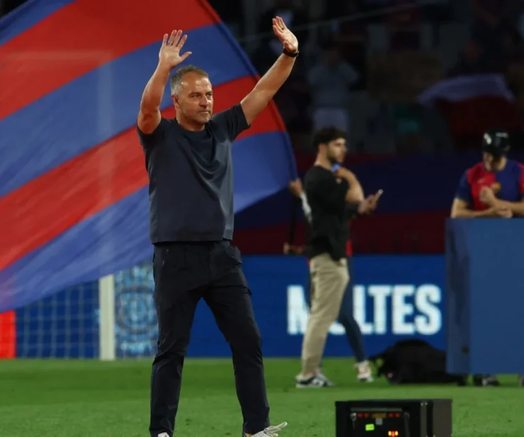 Barcelona confirma Hansi Flick como técnico até 2028