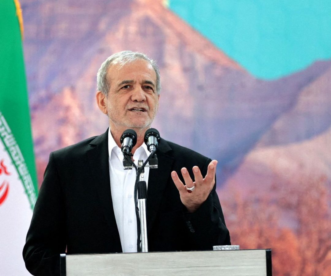 Irã não nutre inimizade pelo povo dos EUA, diz Masoud Pezeshkian