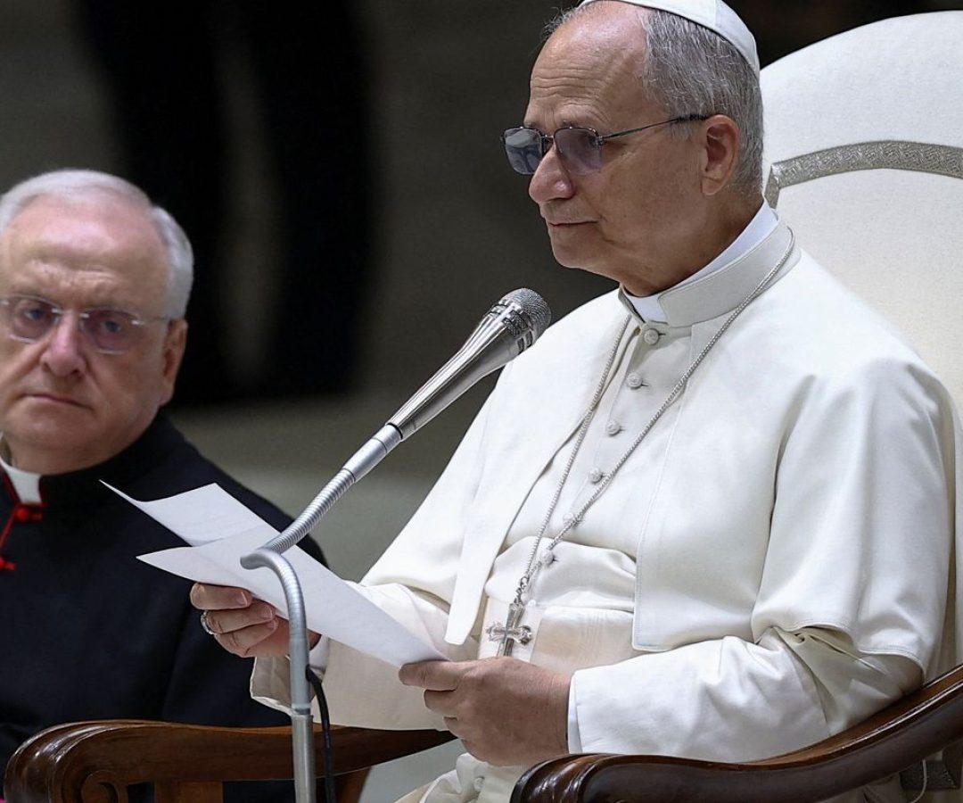 Papa Leão faz 1ª reunião com sobreviventes de abuso sexual na Igreja
