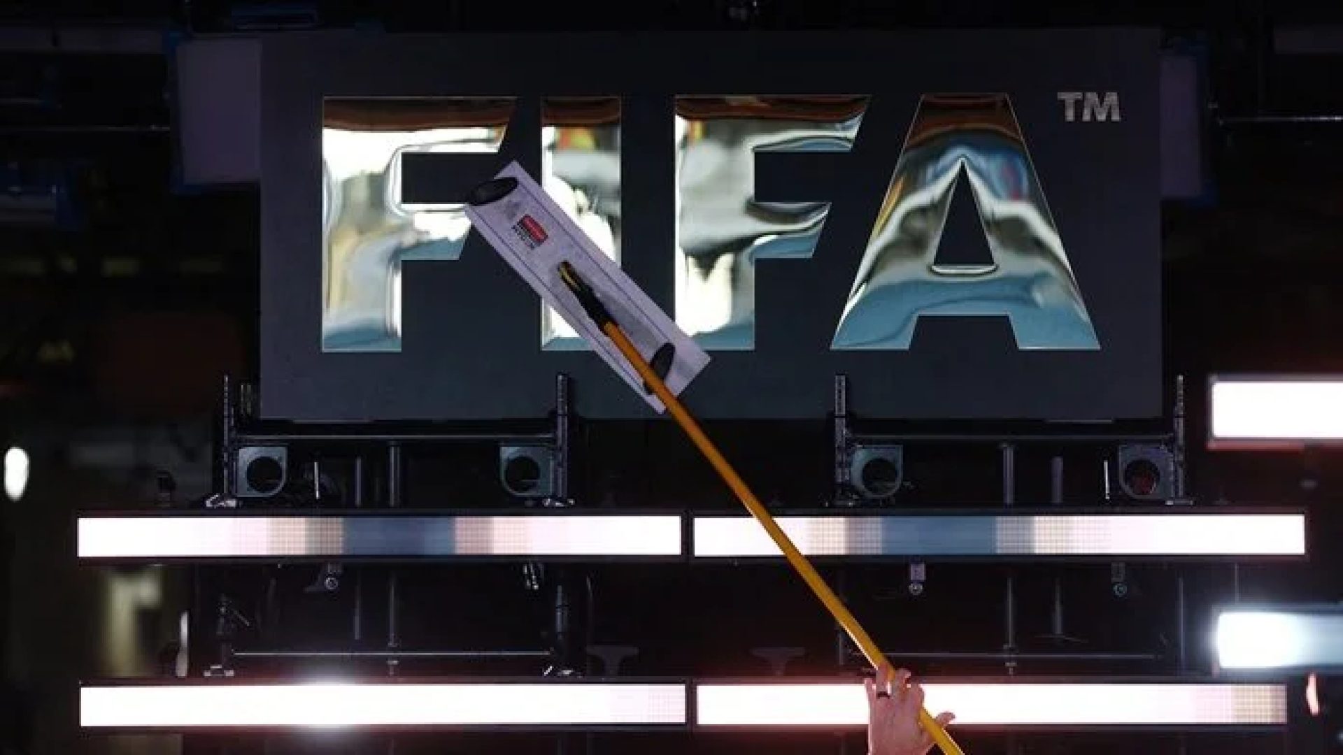 Logo da Fifa na Copa do Mundo de Clubes