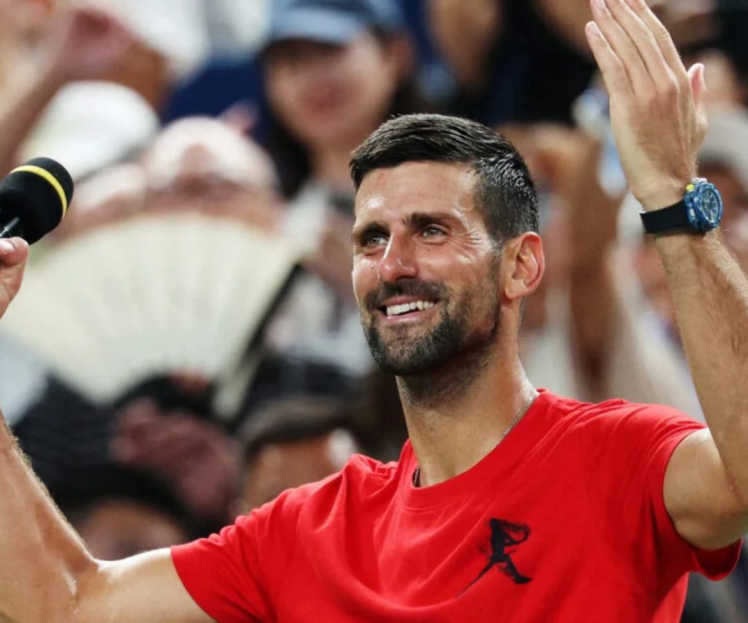 Djokovic desiste do Aberto de Madri por causa de lesão