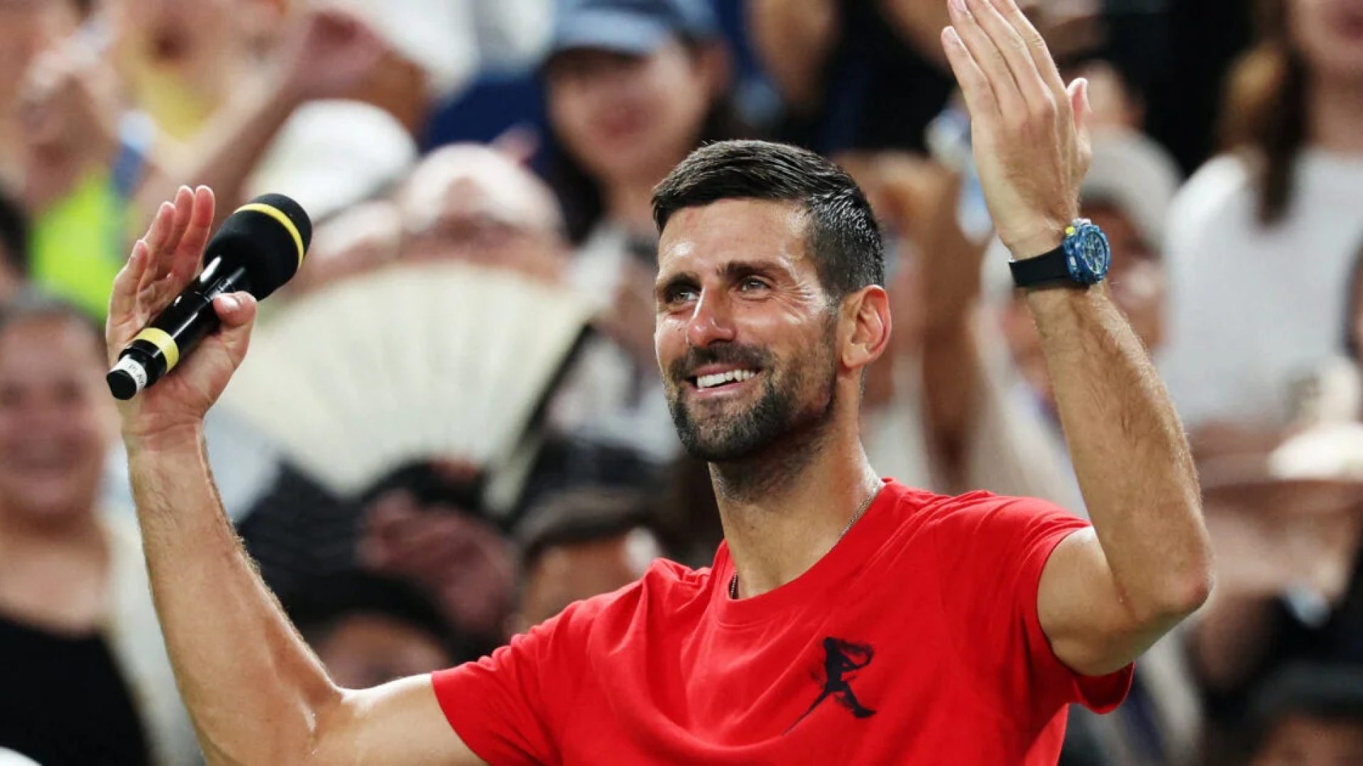 Djokovic desiste do Aberto de Madri por causa de lesão