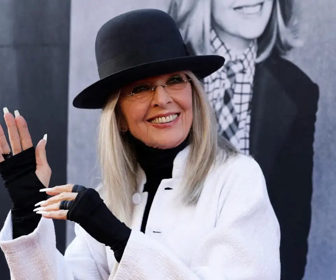 Morre Diane Keaton, uma das atrizes mais celebradas de Hollywood