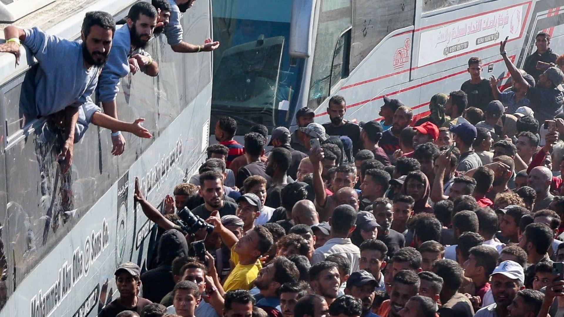 Israel começa a libertar presos palestinos