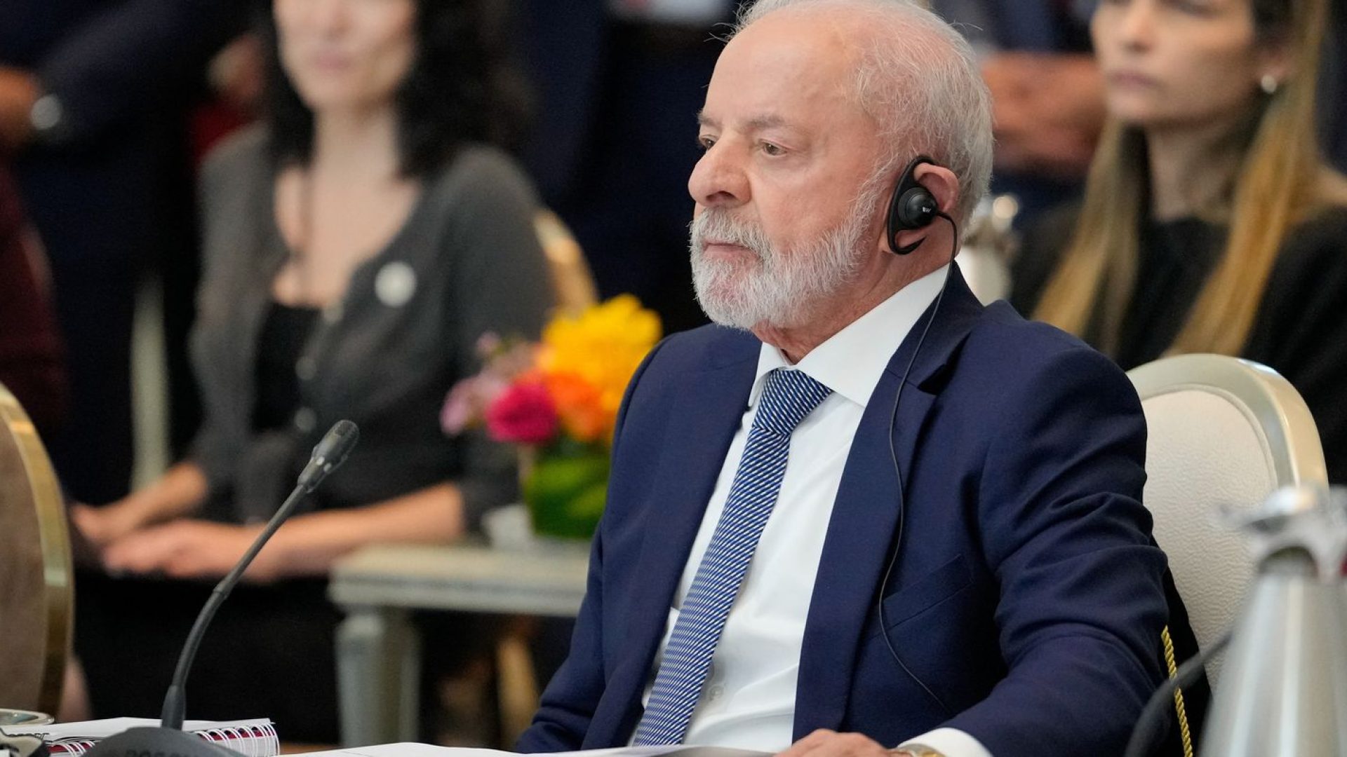 Lula aguarda reunião com Trump e aposta em solução a tarifaço