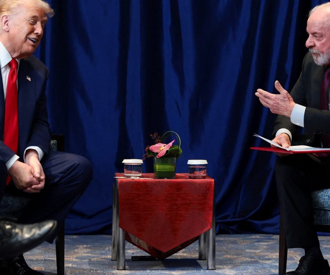 Nas redes sociais, Lula comenta "ótima reunião" com Trump na Malásia