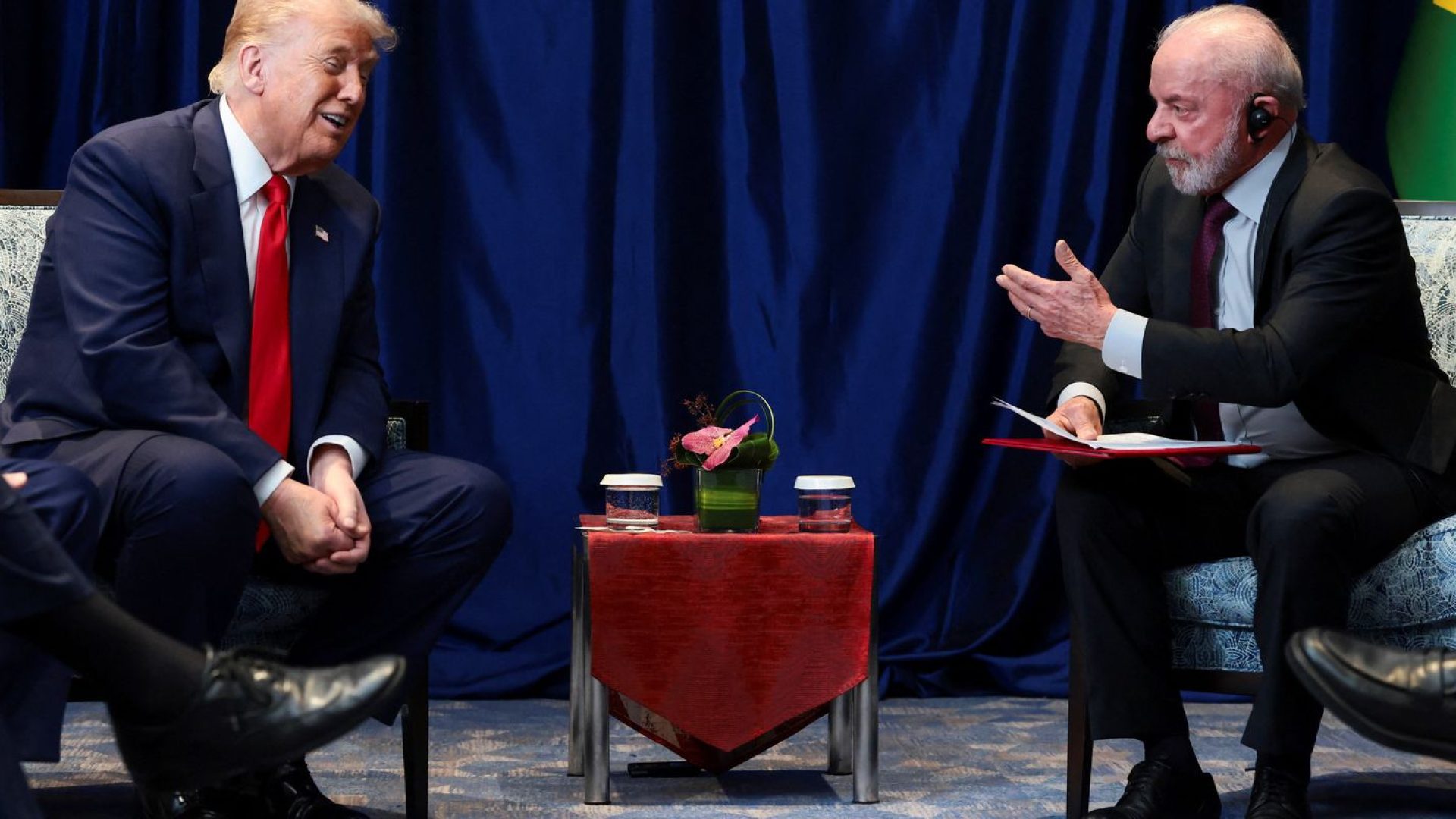 Nas redes sociais, Lula comenta "ótima reunião" com Trump na Malásia