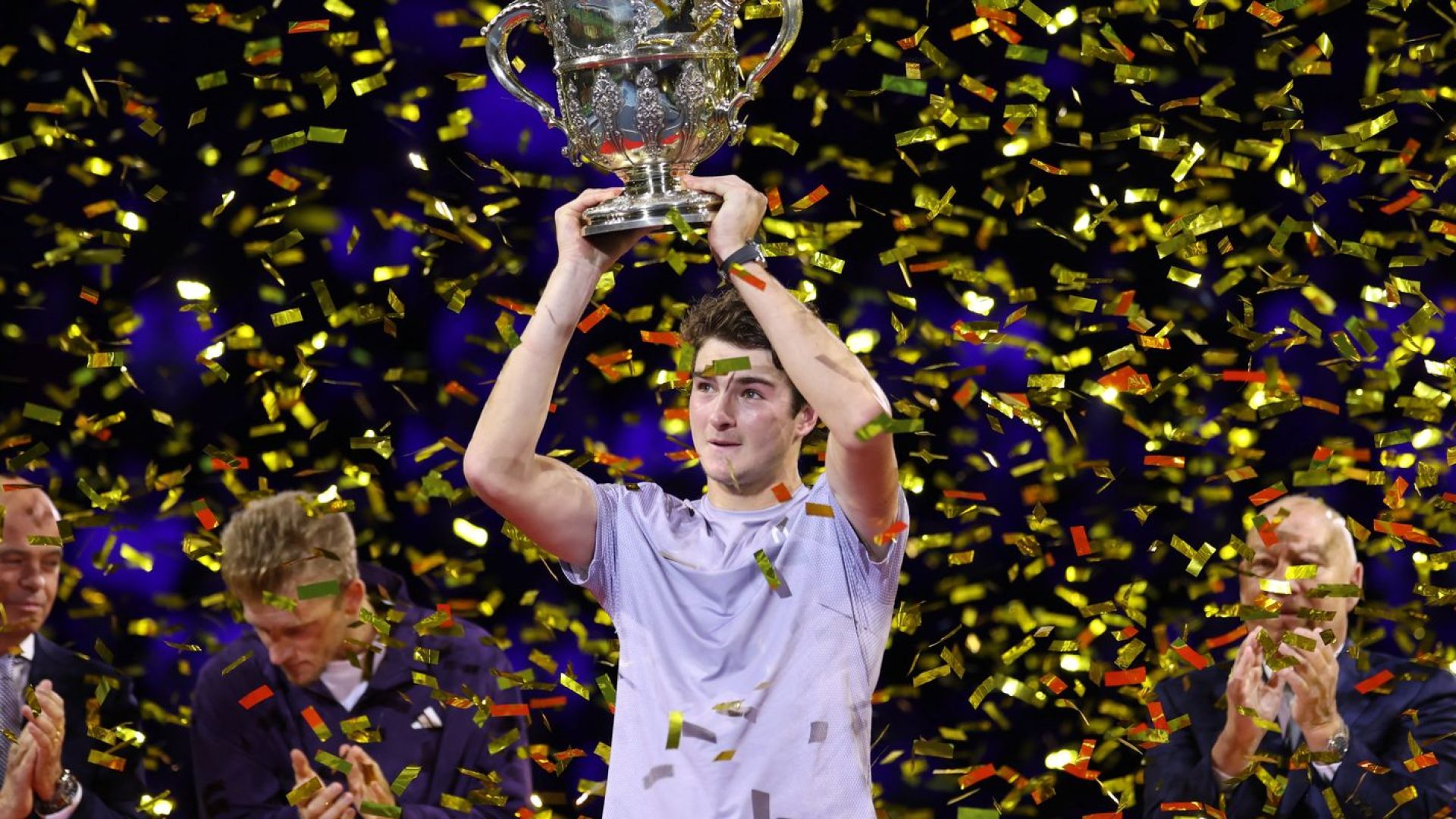 João Fonseca conquista ATP 500 da Basileia e vai virar top-30 mundial