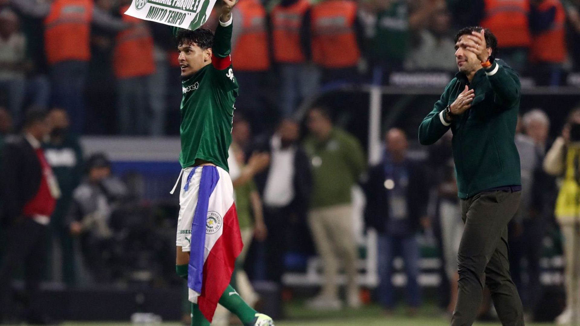 Palmeiras goleia LDU e enfrenta Flamengo na final da Libertadores