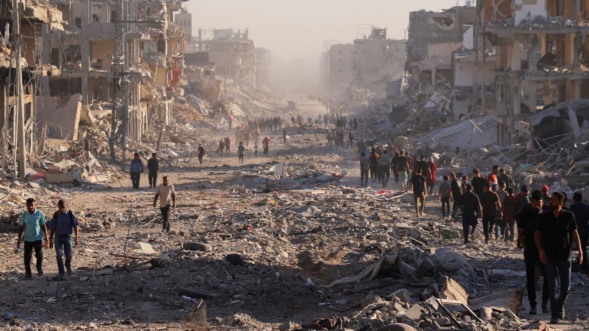 Líder católico visita Gaza e ressalta esperança de palestinos