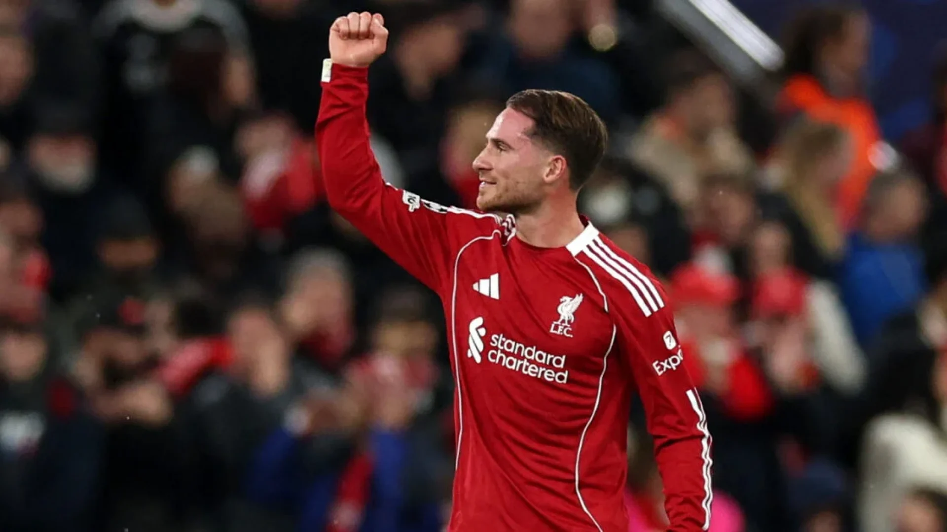 Liverpool vence Real Madrid na Champions com gol de Mac Allister