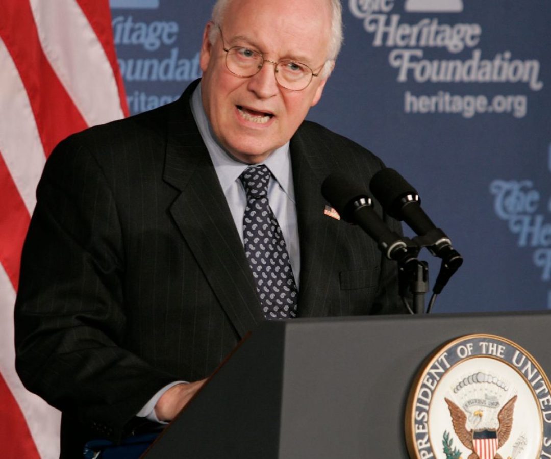 Morre aos 84 anos ex-vice-presidente dos EUA Dick Cheney