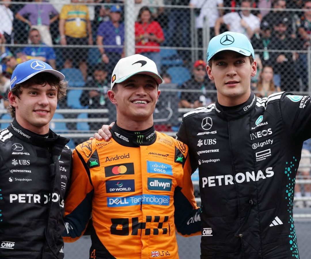 GP de Interlagos: Lando Norris larga na pole position no domingo
