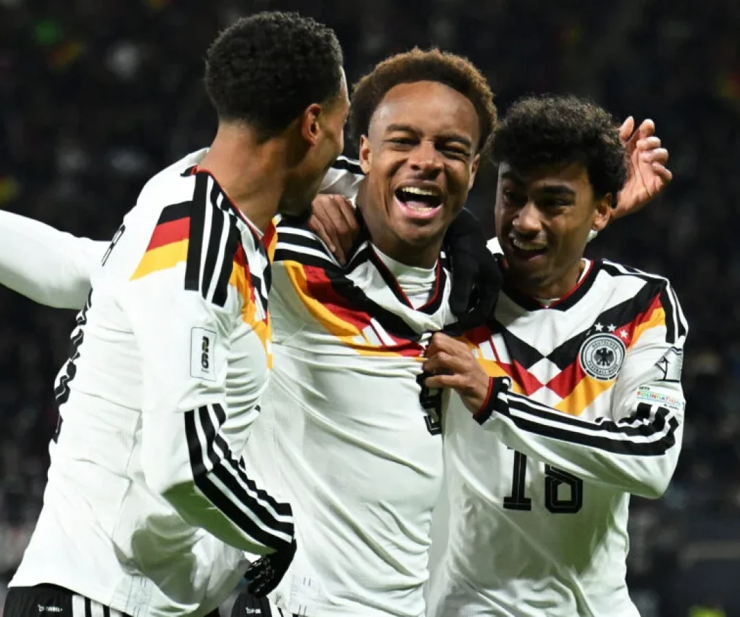 Alemanha e Holanda dão show e garantem vaga na Copa do Mundo do ano que vem