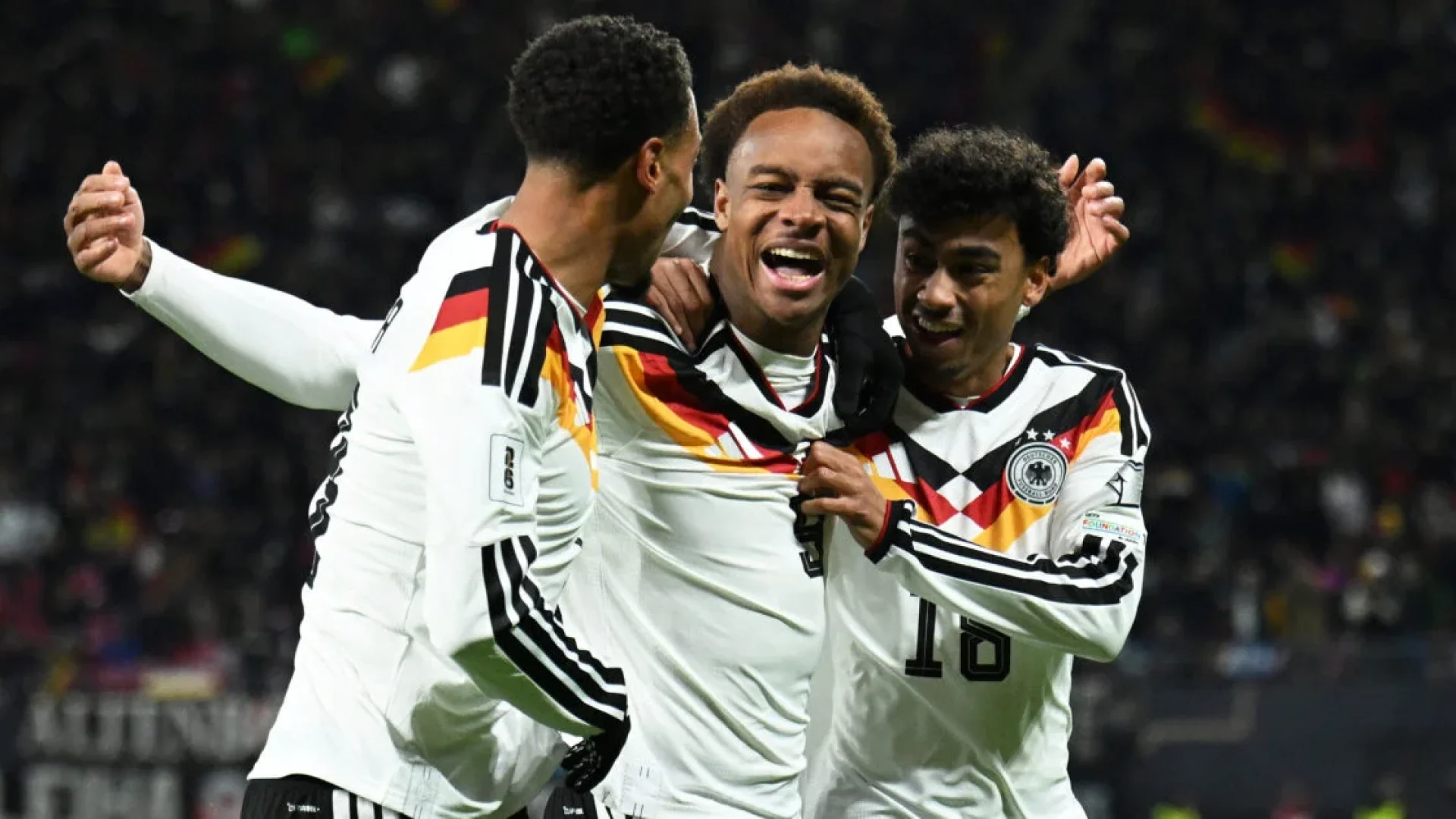 Alemanha e Holanda dão show e garantem vaga na Copa do Mundo do ano que vem
