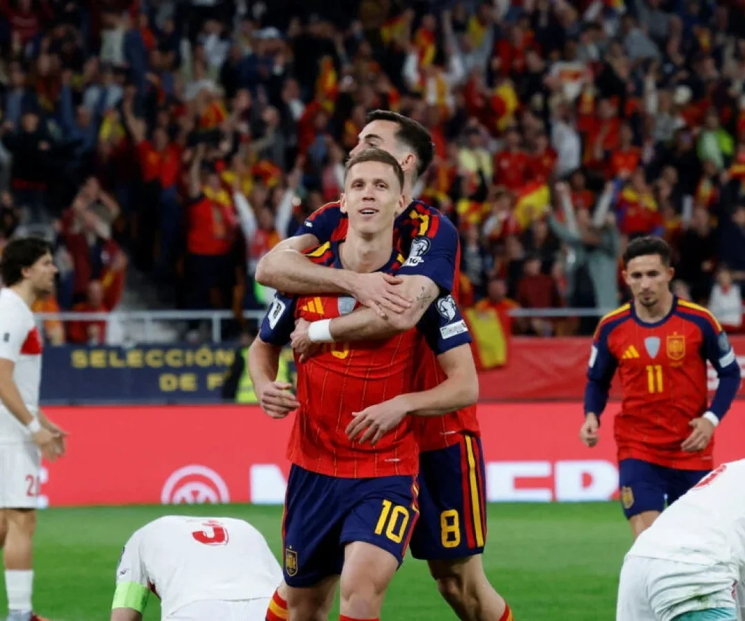 Espanha, Bélgica e Suíça confirmam vaga na Copa do Mundo de 2026