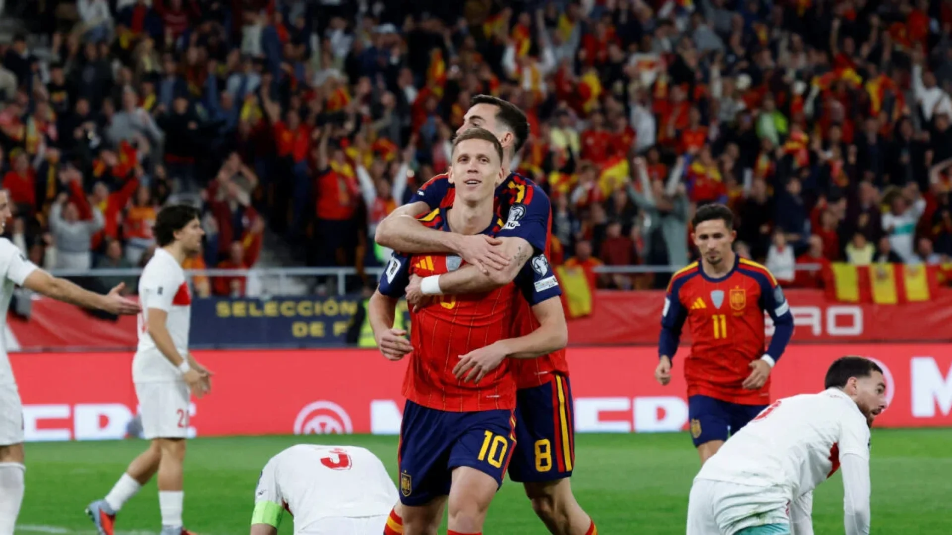 Espanha, Bélgica e Suíça confirmam vaga na Copa do Mundo de 2026