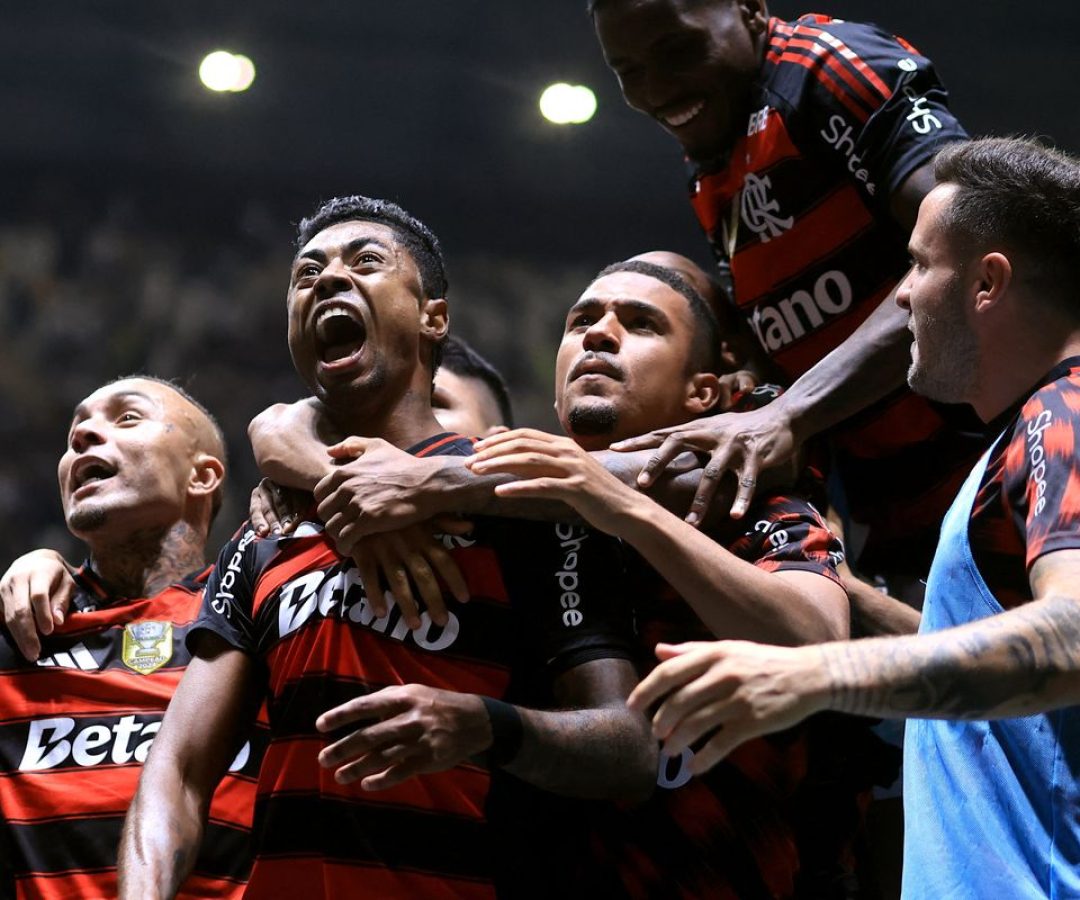 Fla arranca empate com gol de Bruno Henrique e fica perto do título