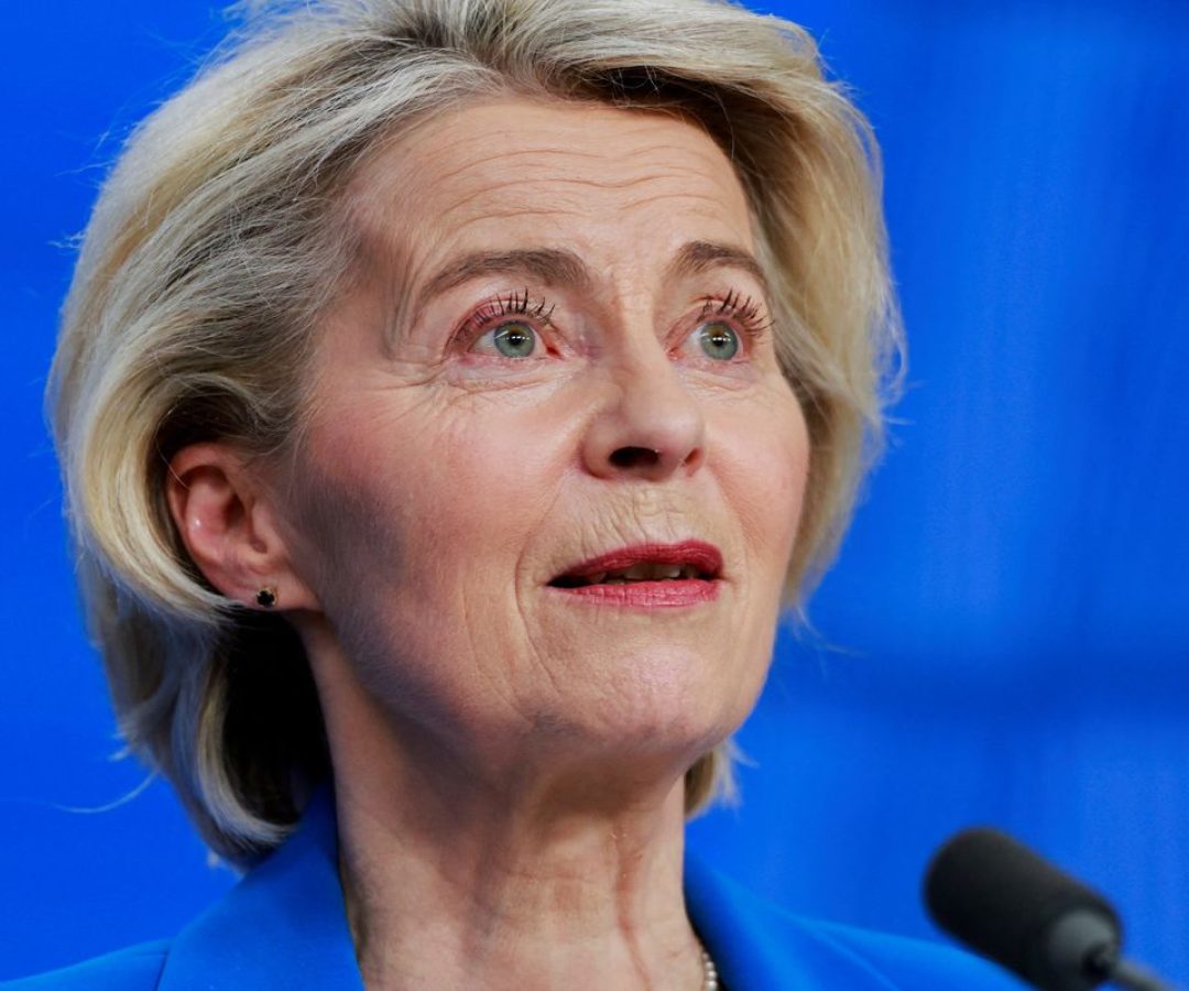 Von der Leyen confia que maioria na UE apoiará acordo com Mercosul