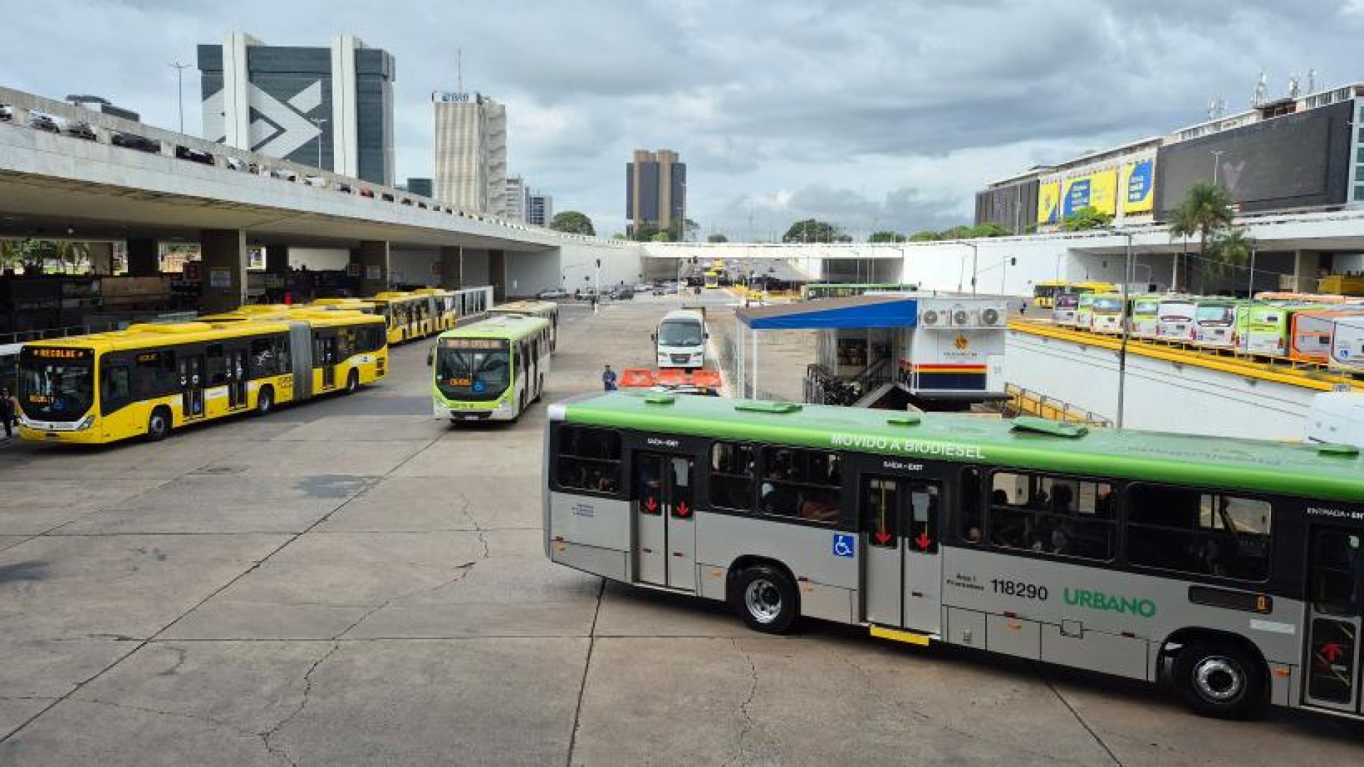 Satisfação com Rodoviária do Plano Piloto atinge 86% após concessão