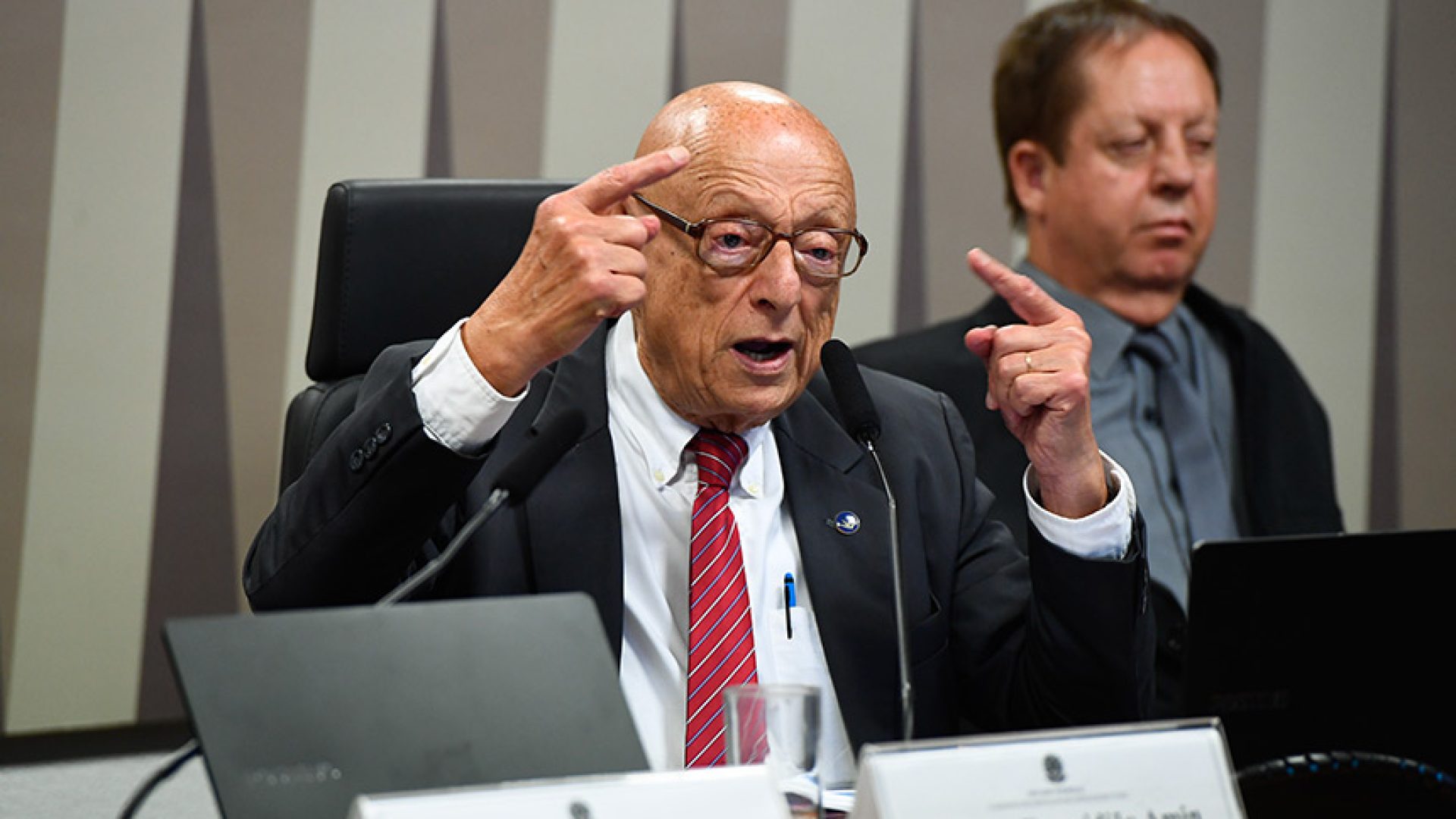 relator setorial quer recomposição de texto original da defesa — Senado Notícias