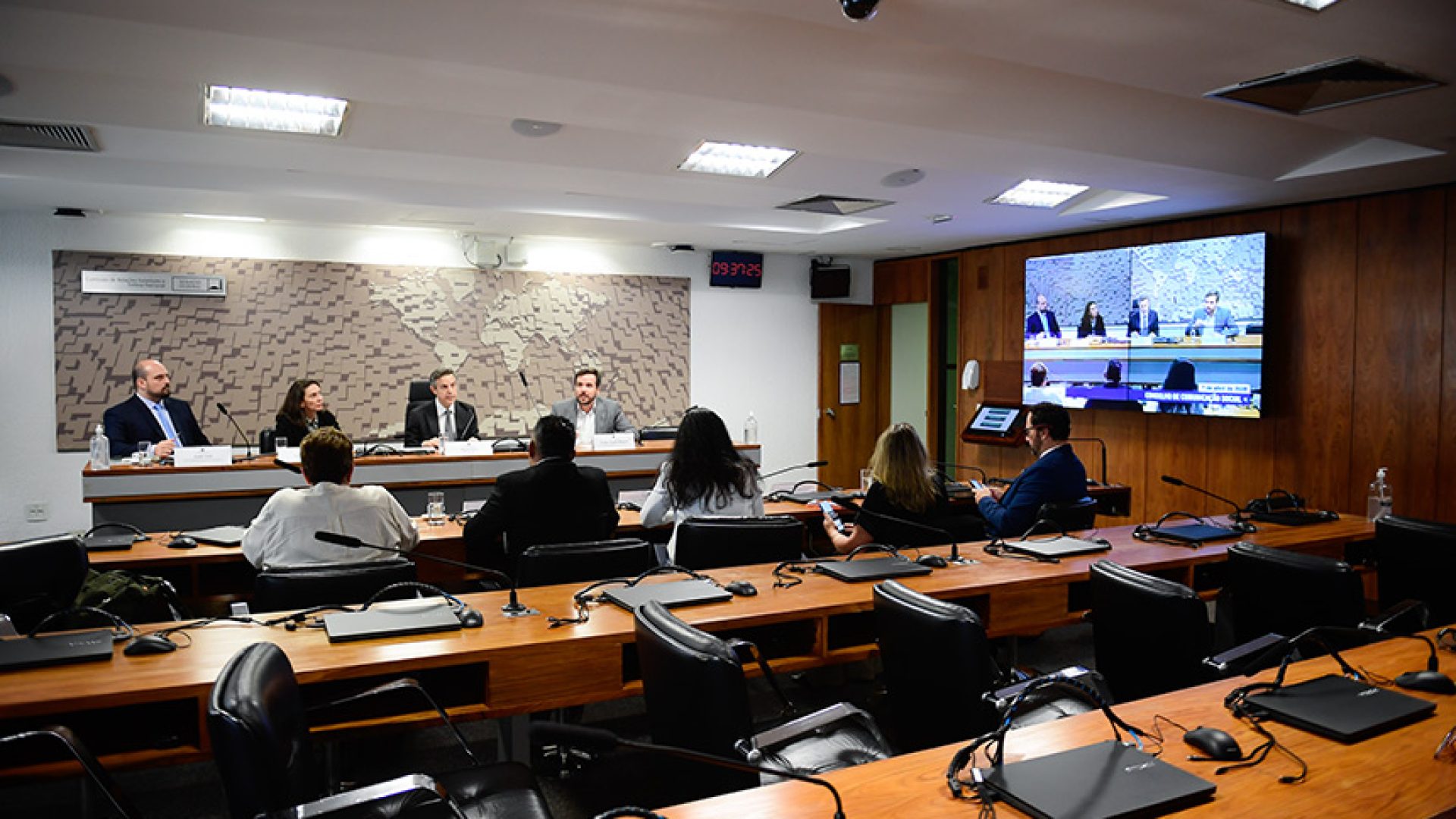 Conselho de Comunicação elege presidente e vice na segunda-feira — Senado Notícias