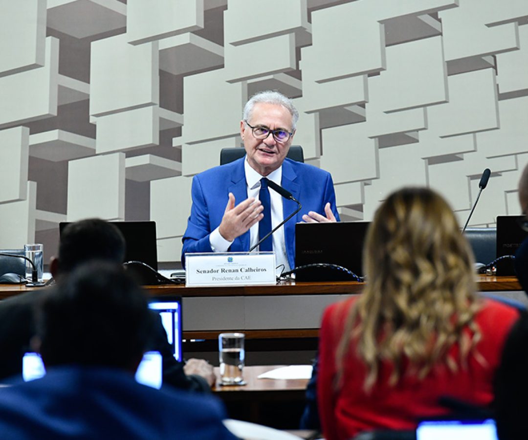 CAE retoma atividades com projetos sobre emprego e fundos regionais — Senado Notícias