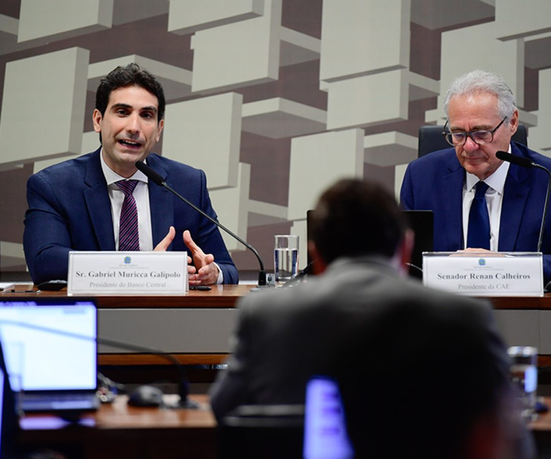 Gabriel Galípolo, do BC, e Ricardo Saadi, do Coaf, serão ouvidos nesta terça — Senado Notícias