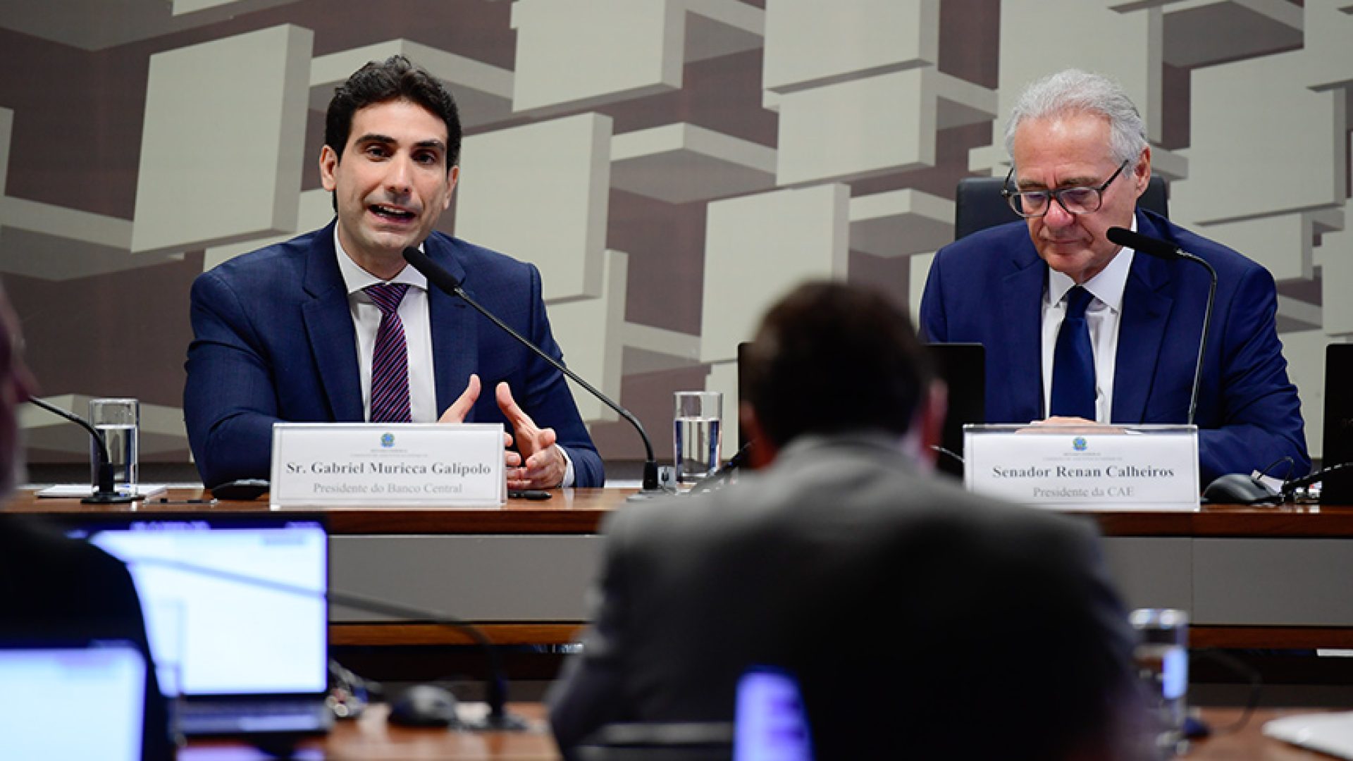 Gabriel Galípolo, do BC, e Ricardo Saadi, do Coaf, serão ouvidos nesta terça — Senado Notícias