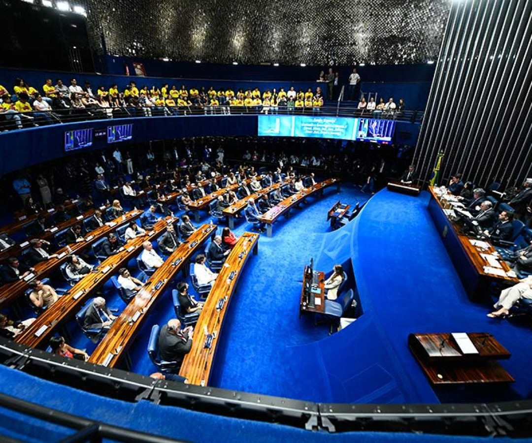 Congresso celebrará 80 anos de Sesc e Senac em sessão no Plenário do Senado — Senado Notícias