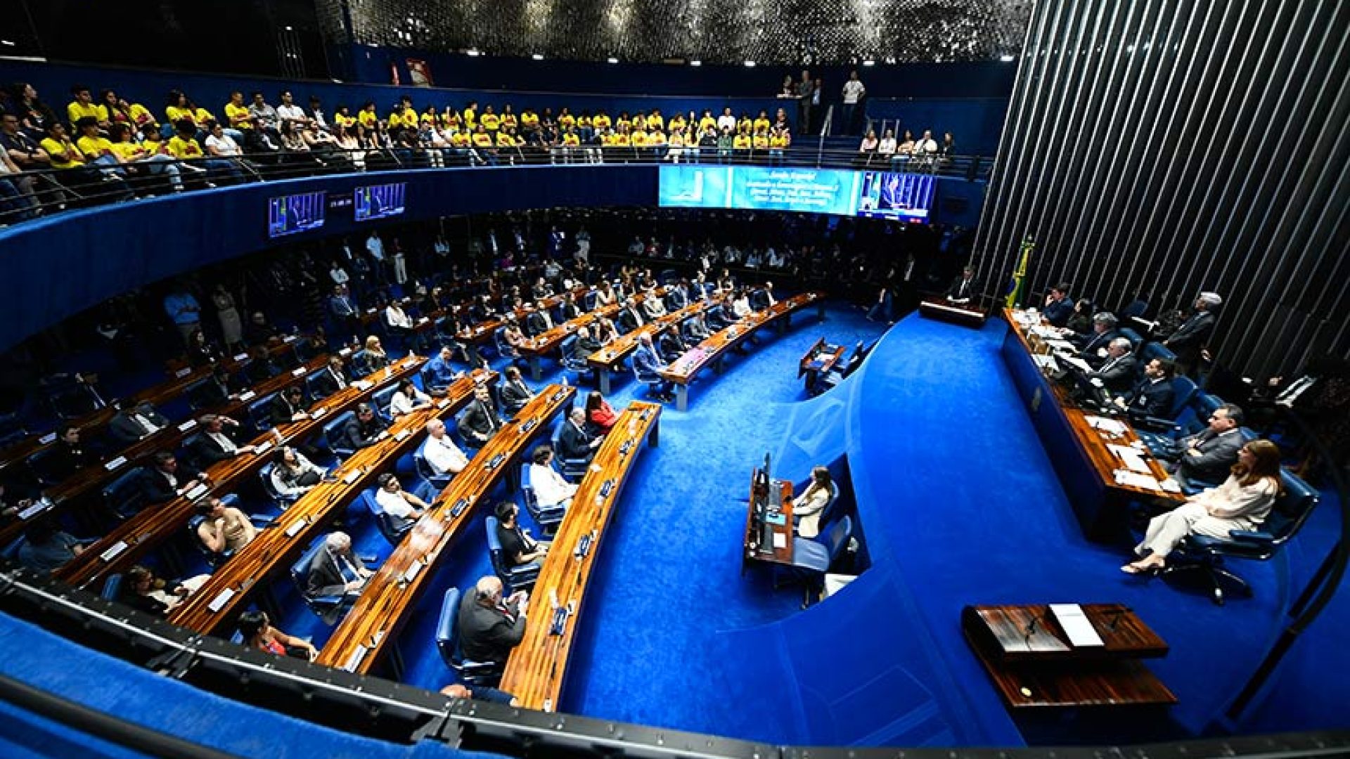 Congresso celebrará 80 anos de Sesc e Senac em sessão no Plenário do Senado — Senado Notícias